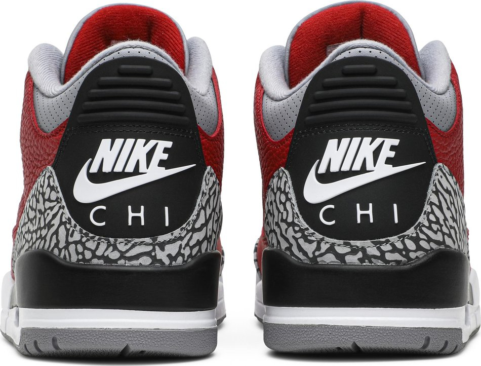 Air Jordan 3 Retro SE Unite CHI Exclusive CU2277-600