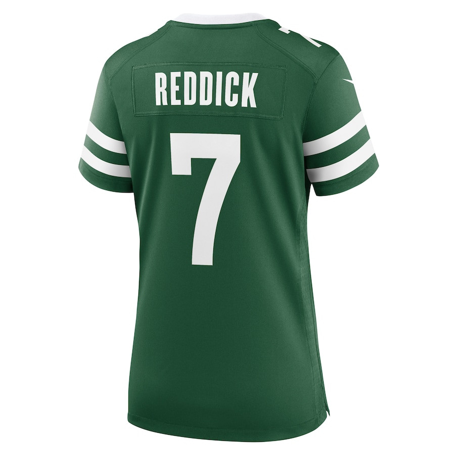 Haason Reddick 7 New York Jets Team Game Legacy Green NFL Jersey Women's