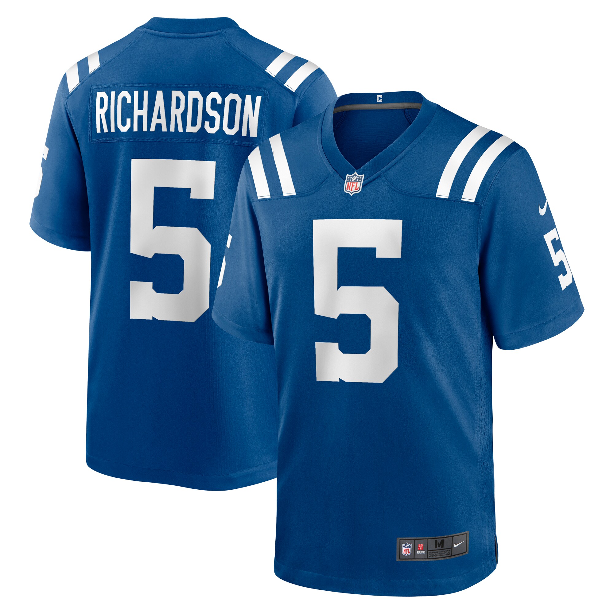 Indianapolis Colts Anthony Richardson Royal Game NFL Jersey Men's