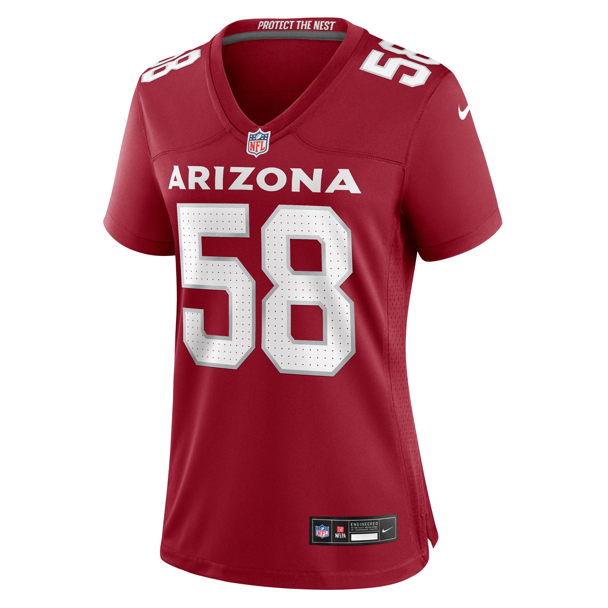 Arizona Cardinals Tyreek Maddox-Williams Cardinal Game NFL Jersey Women's