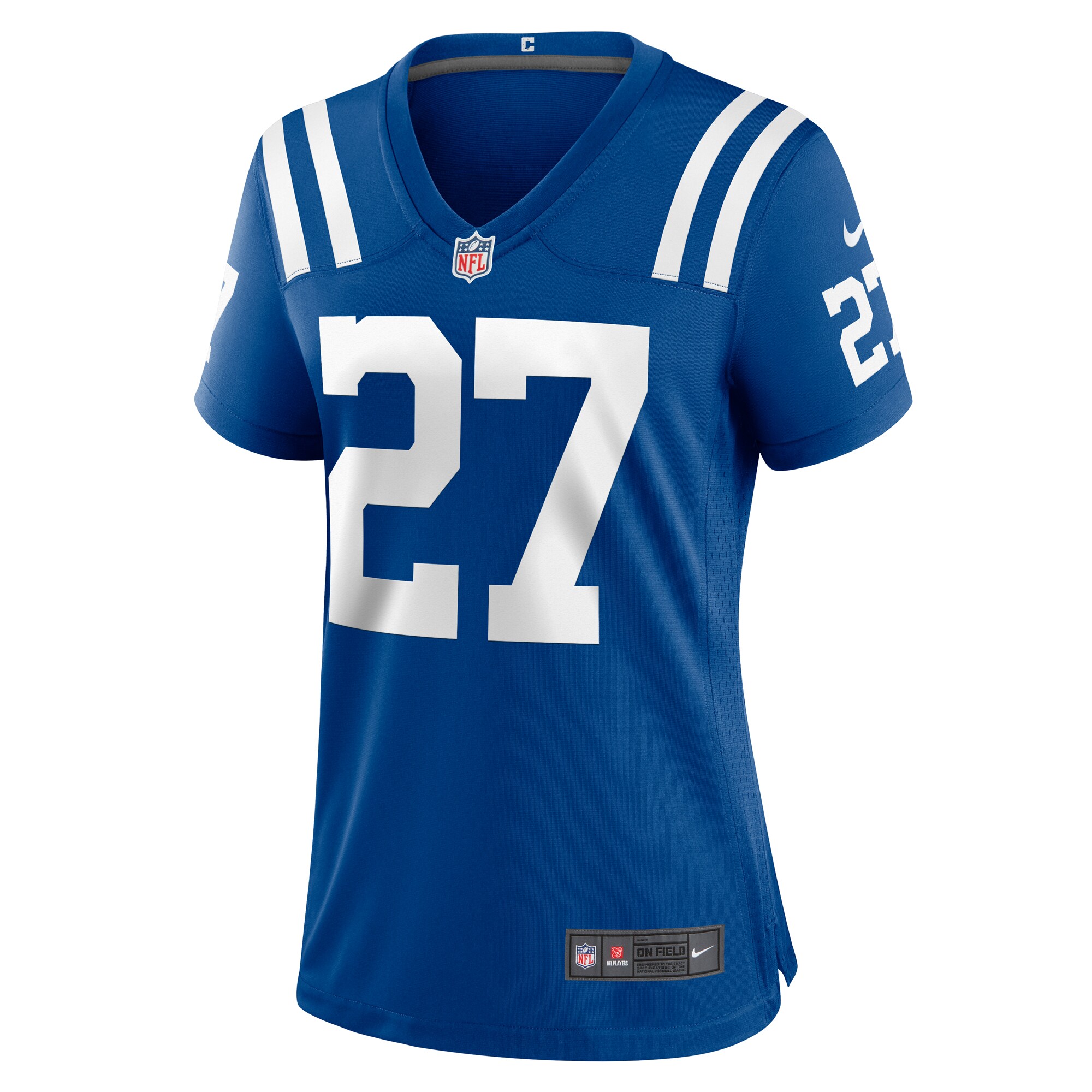 Indianapolis Colts Trey Sermon Royal Team Game NFL Jersey Women's