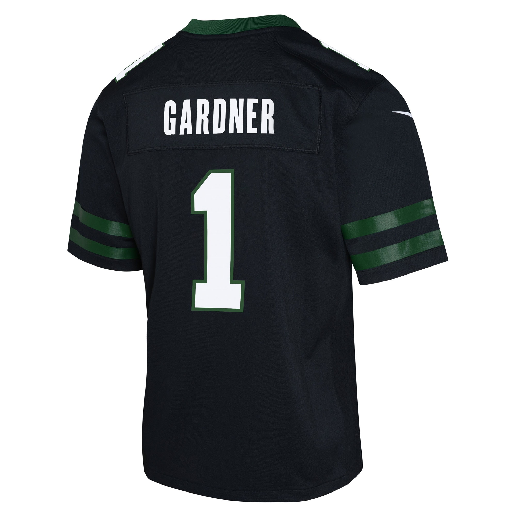 New York Jets Ahmad Sauce Gardner Legacy Black Alternate Game NFL Jersey Youth