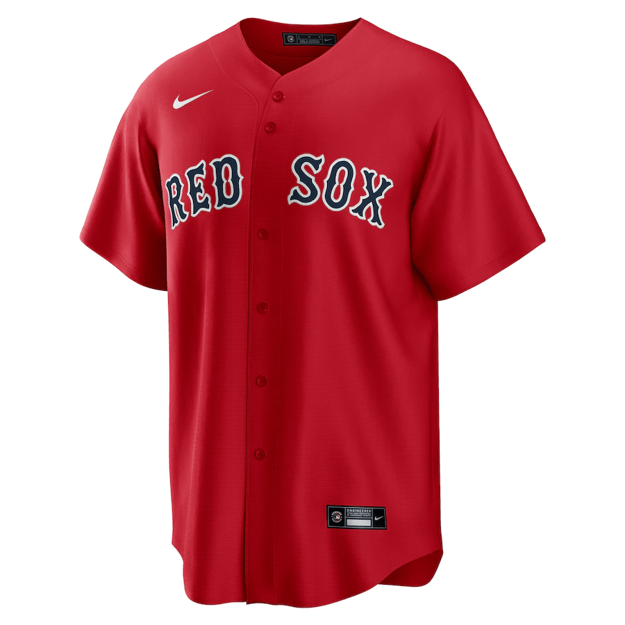 Boston Red Sox Alternate Red MLB Jersey Men's