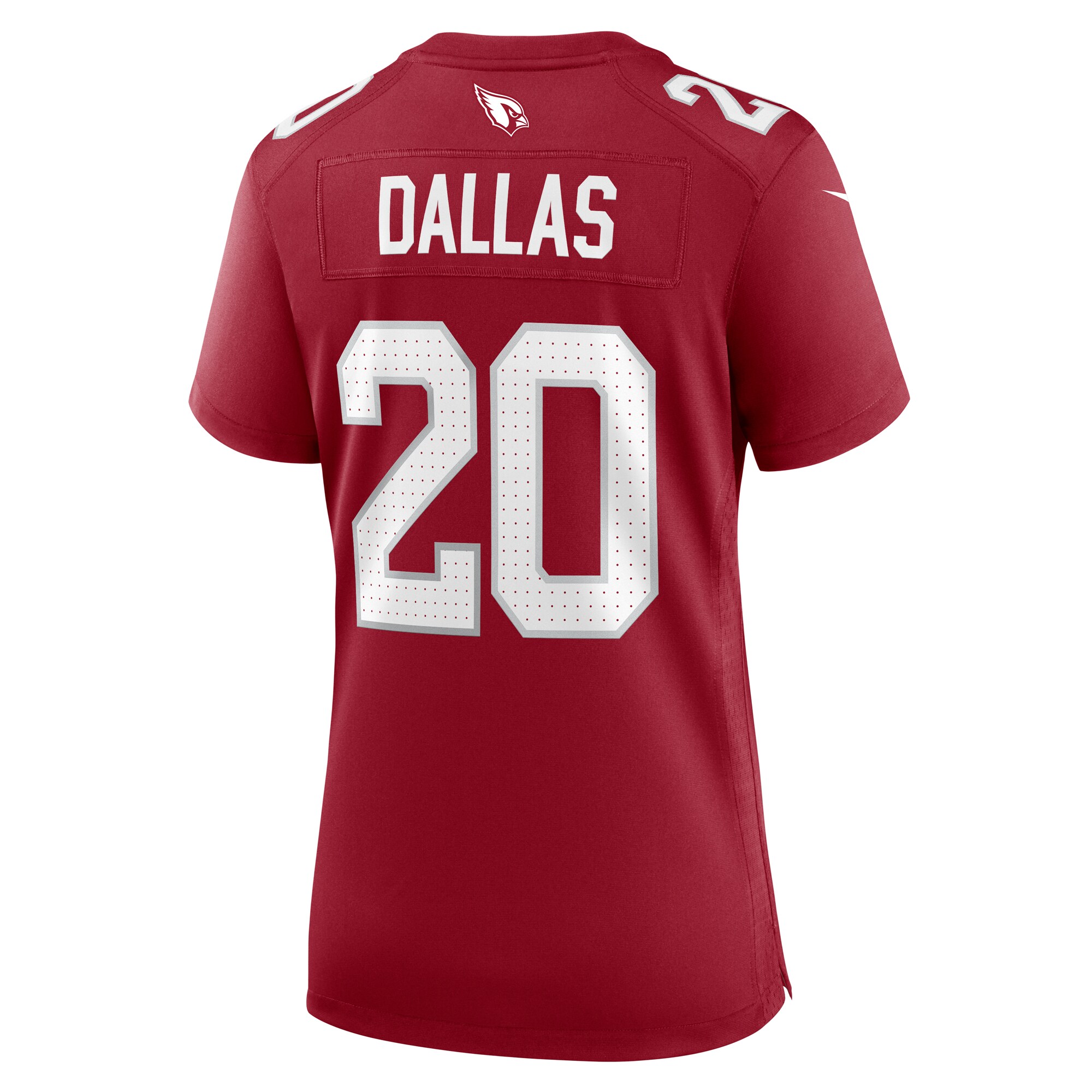 Arizona Cardinals DeeJay Dallas Cardinal Game NFL Jersey Women's