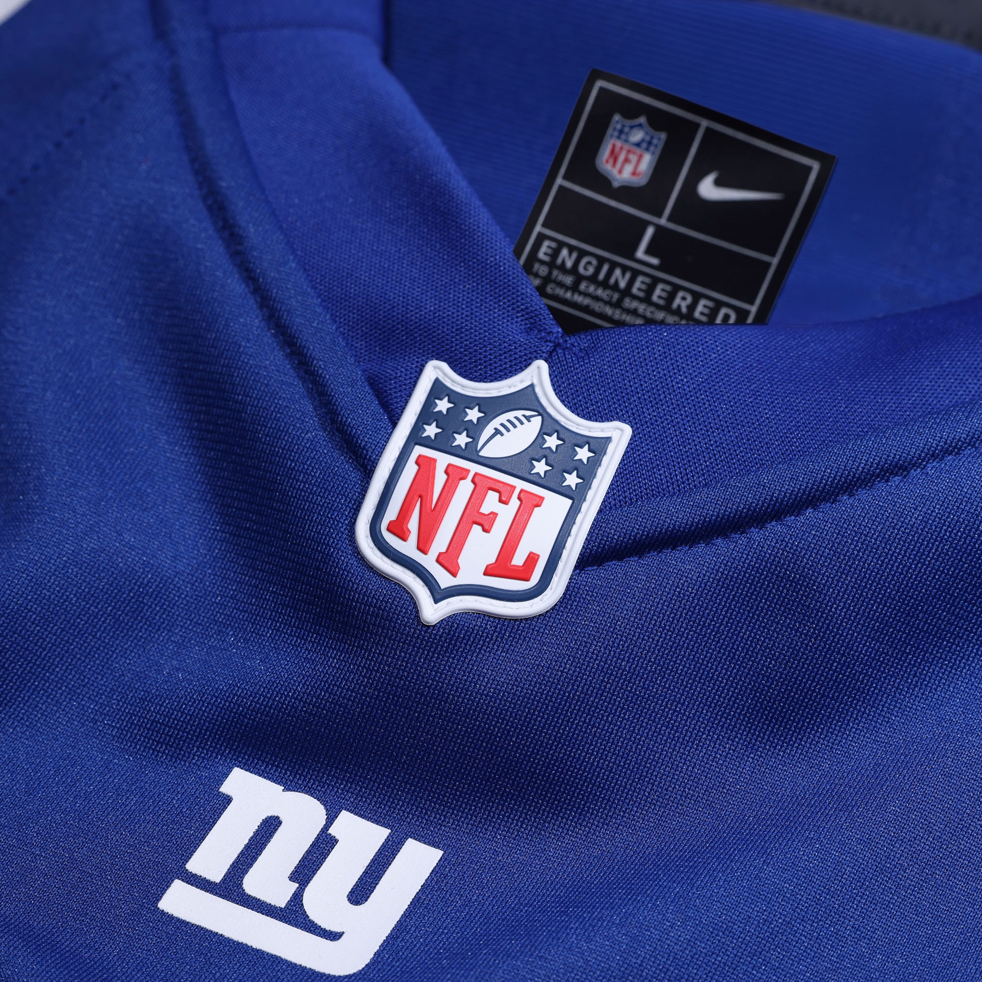 New York Giants Tyree Jackson Royal Game NFL Jersey Men's