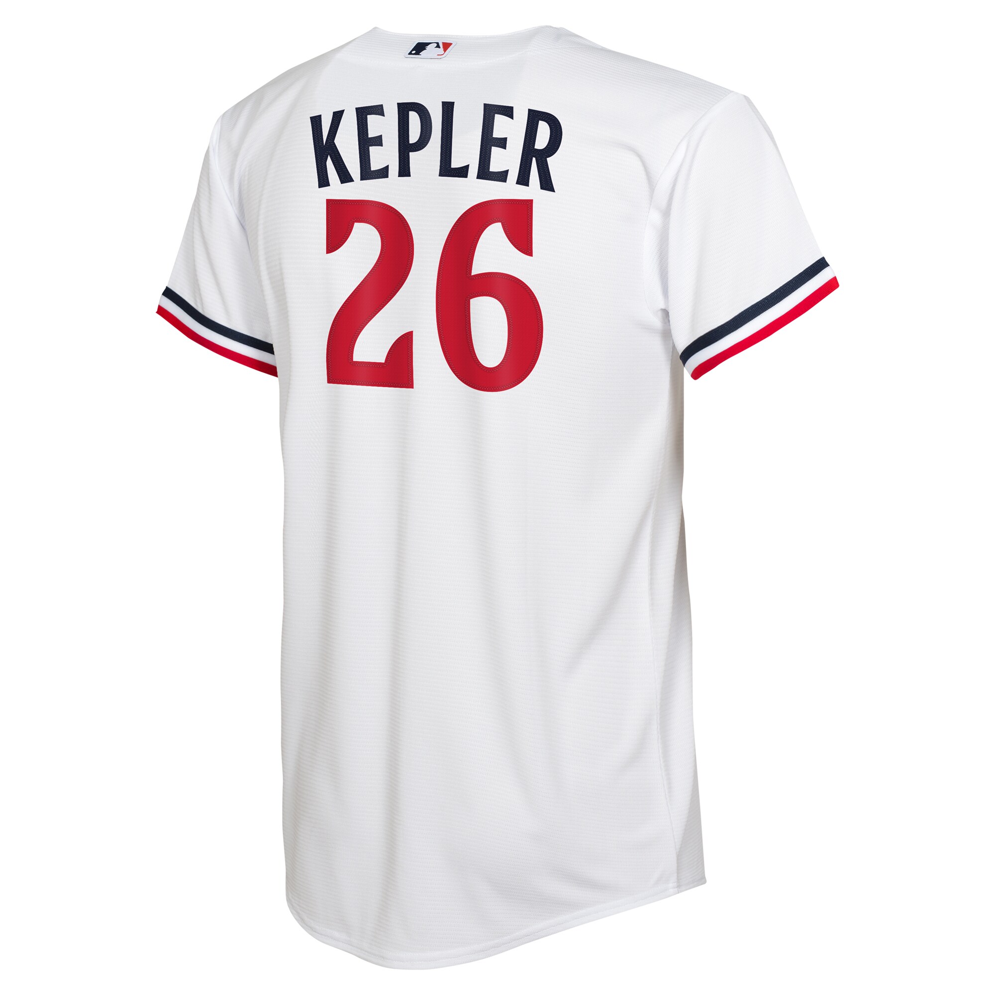 Minnesota Twins Max Kepler White Alternate Player MLB Jersey Youth
