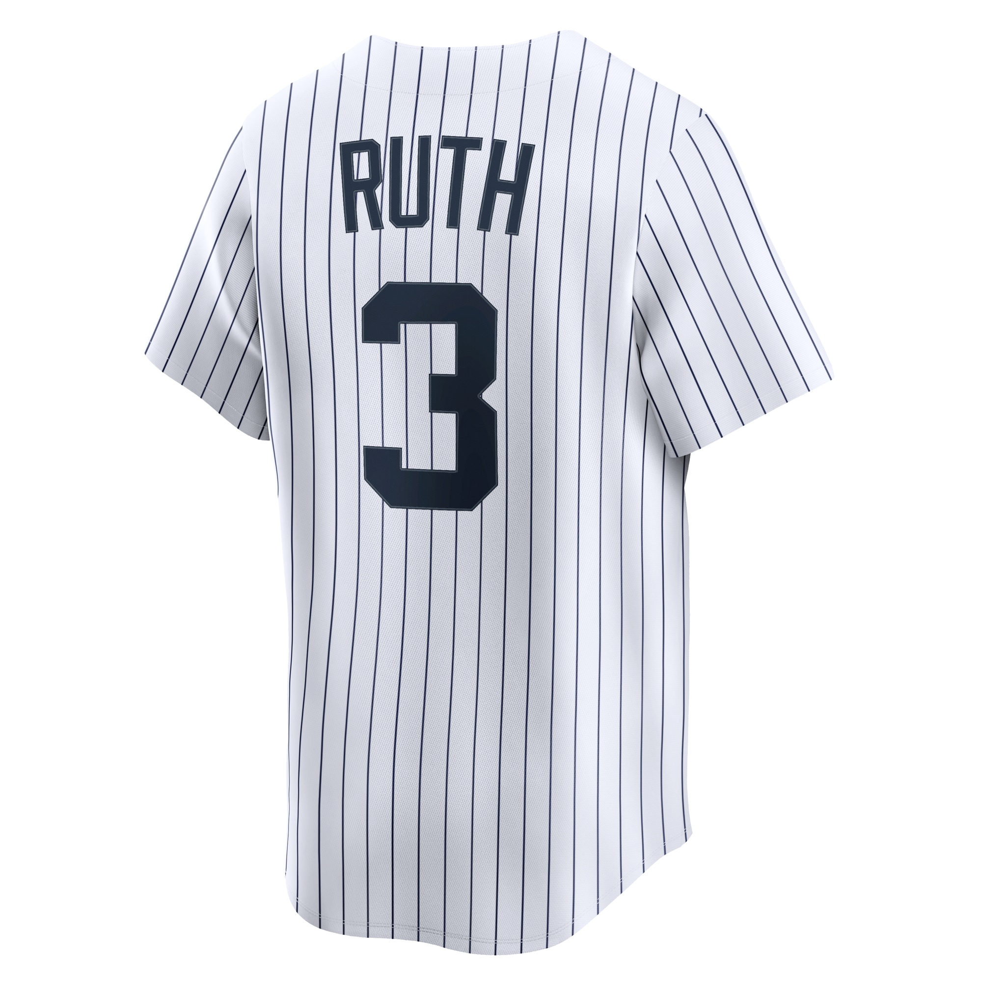 New York Yankees Babe Ruth White Throwback Cooperstown Collection Limited MLB Jersey Men's