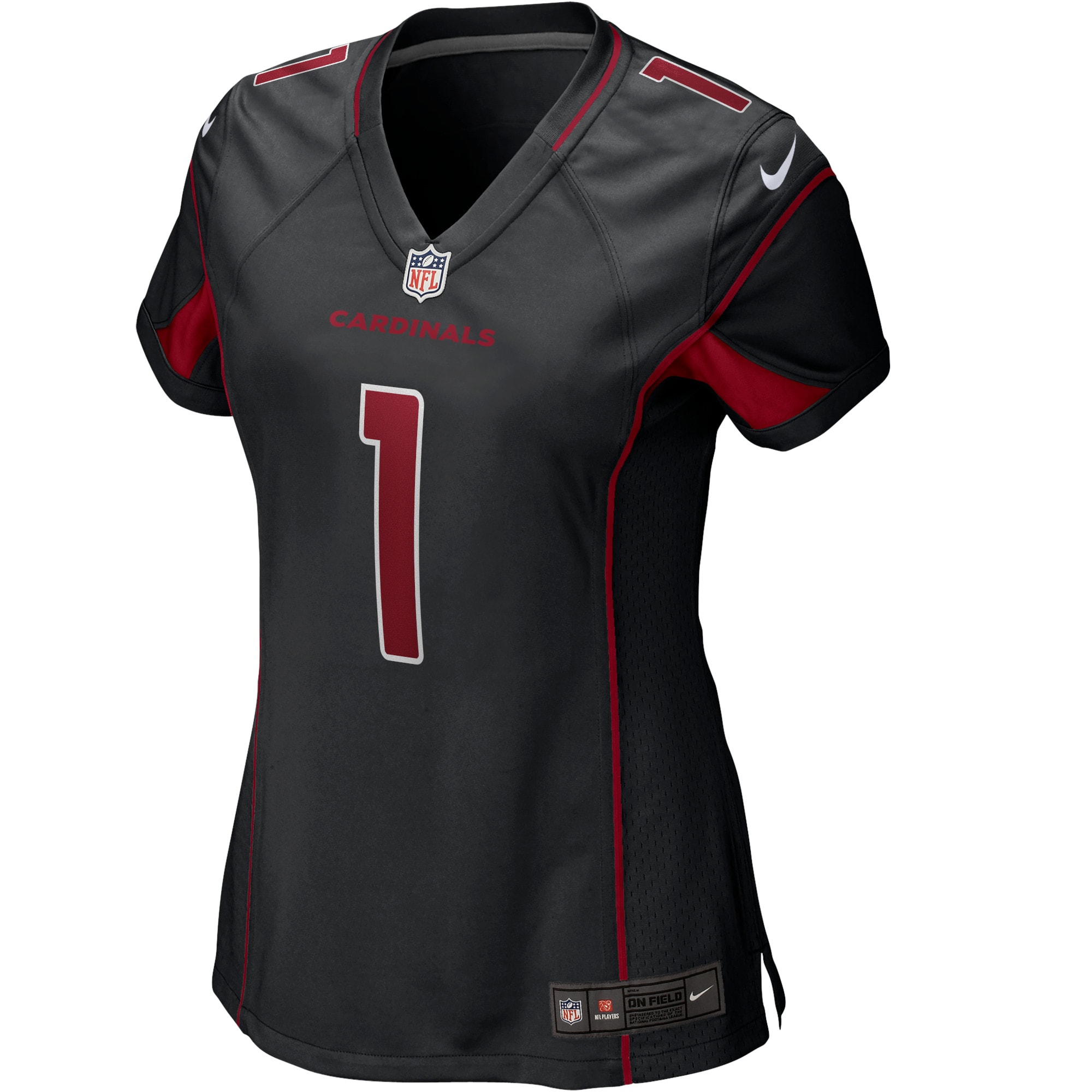 Arizona Cardinals Kyler Murray Black Alternate Game Player NFL Jersey Women's