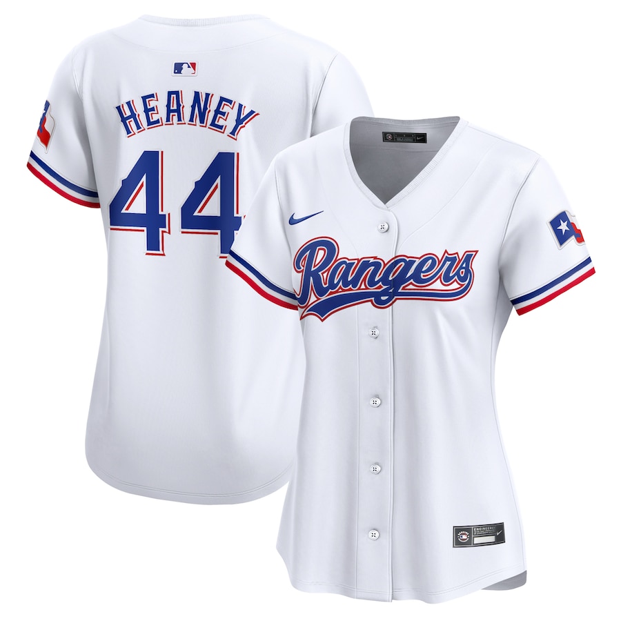 Andrew Heaney Texas Rangers Women's Home Limited Player Jersey White