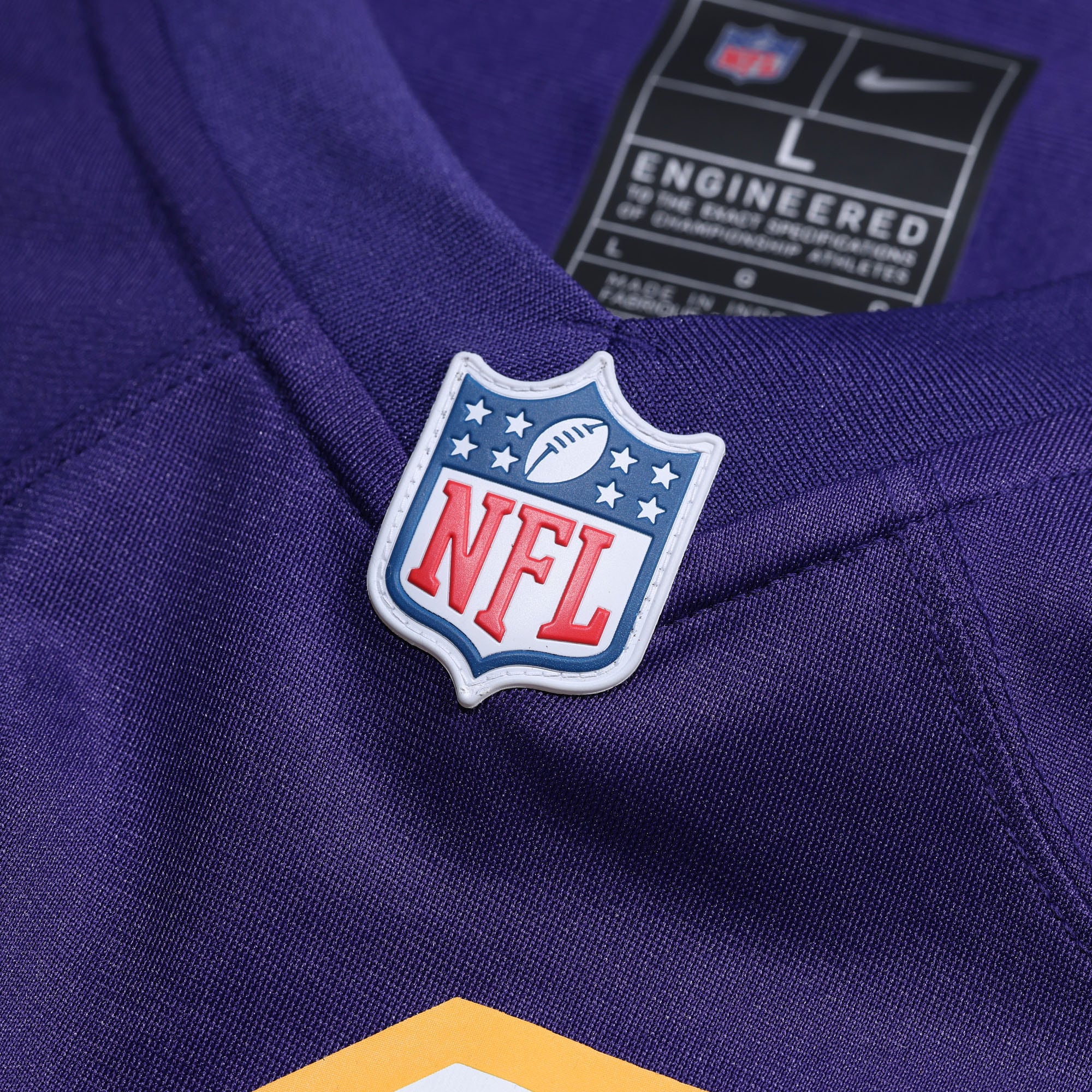 Minnesota Vikings Paul Krause Purple Classic Retired Player NFL Jersey Men's