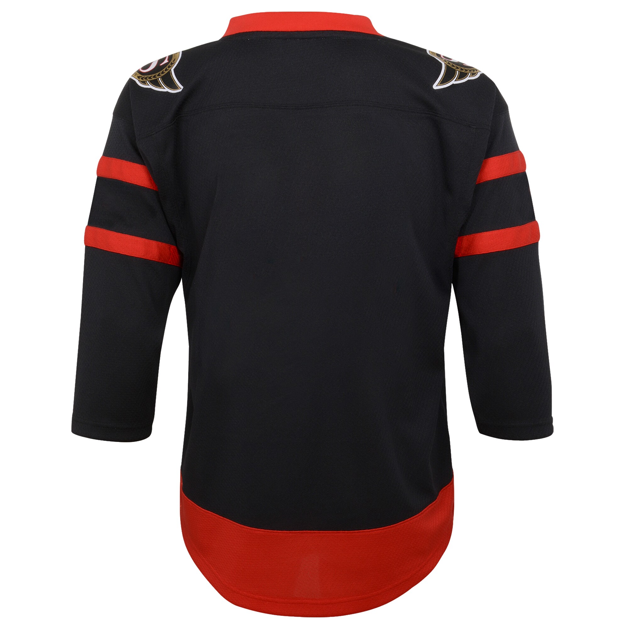 Ottawa Senators Black Home Blank NHL Jersey Youth