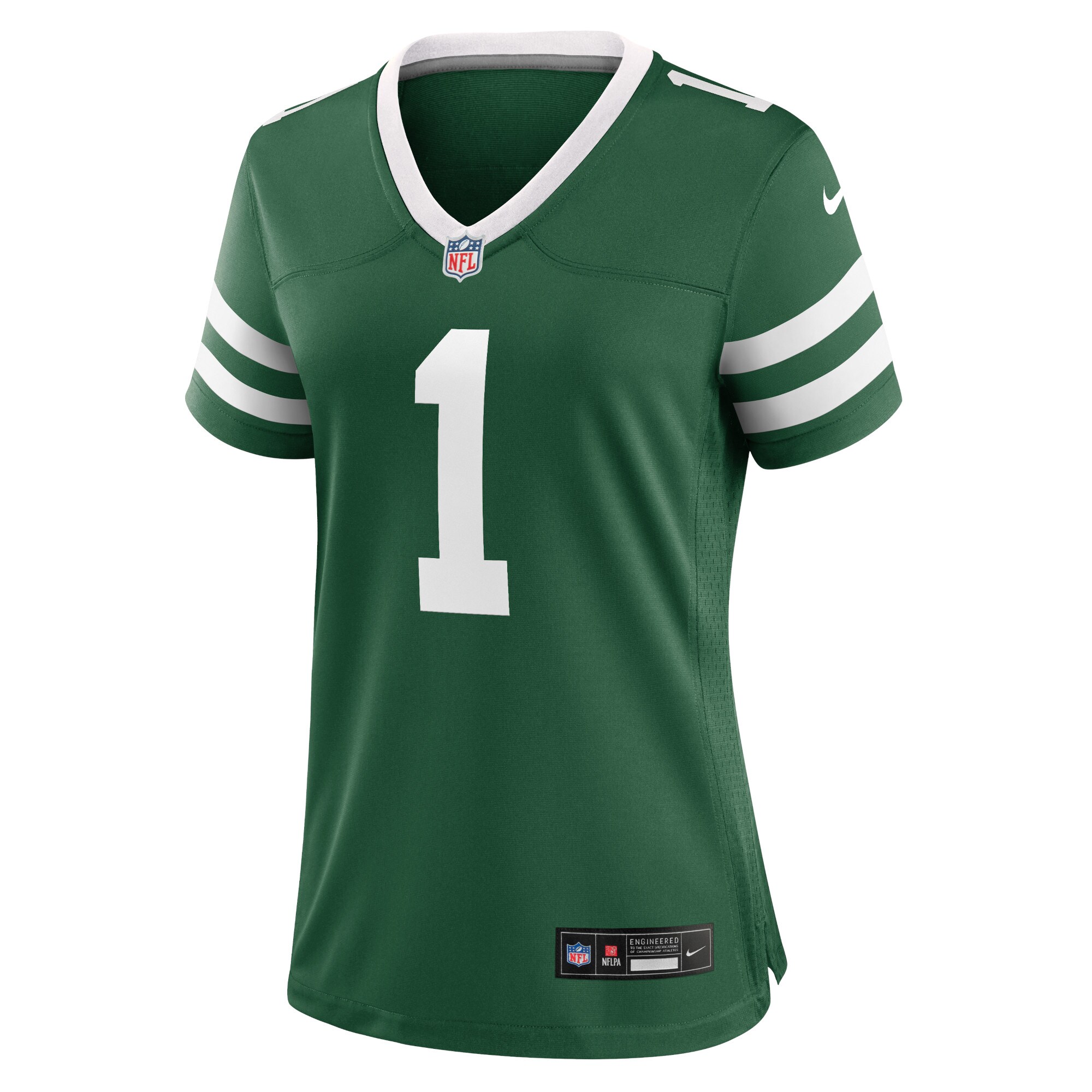 New York Jets Ahmad Sauce Gardner Legacy Green Game NFL Jersey Women's