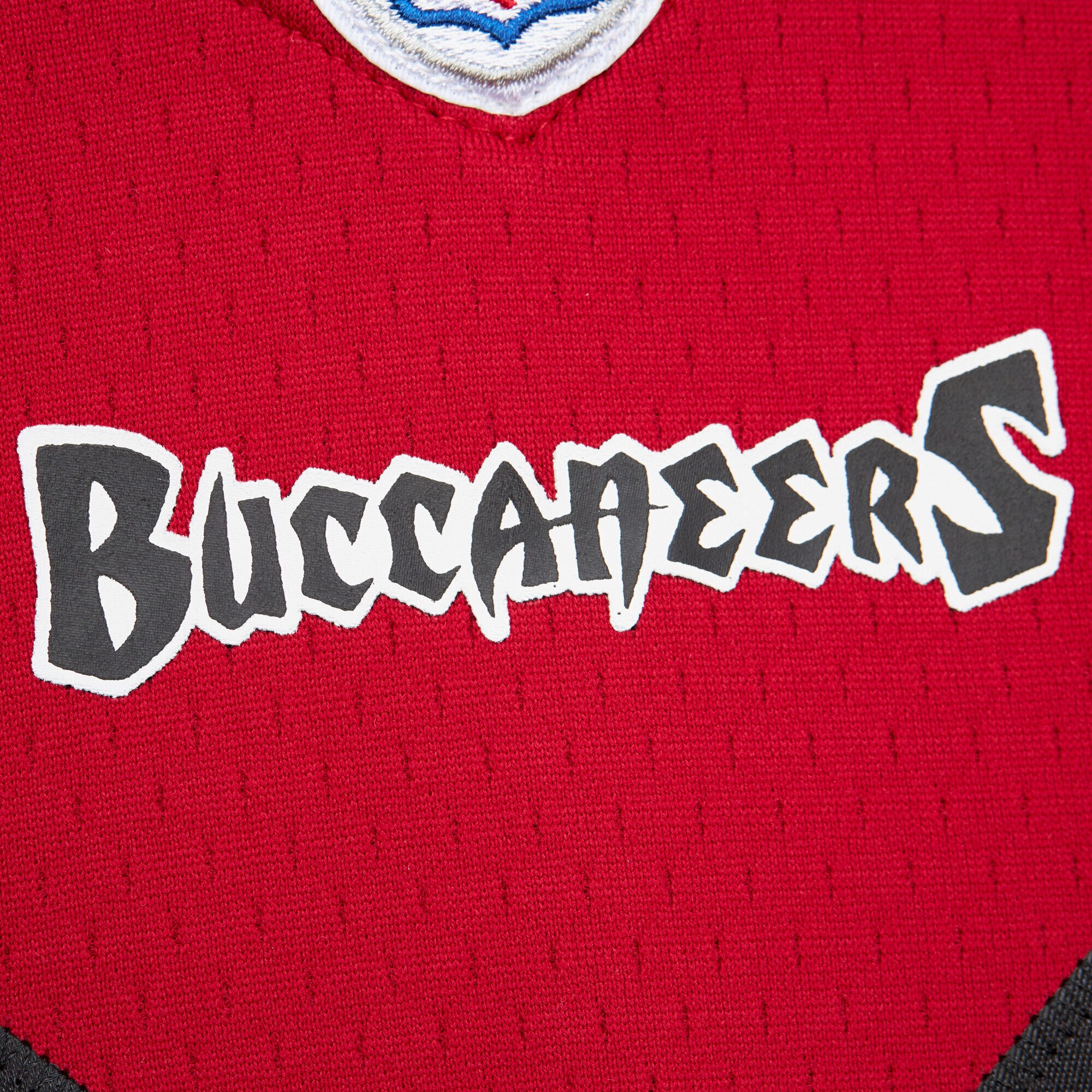 Tampa Bay Buccaneers Warren Sapp Mitchell Ness Red 2002 Legacy NFL Jersey Men's