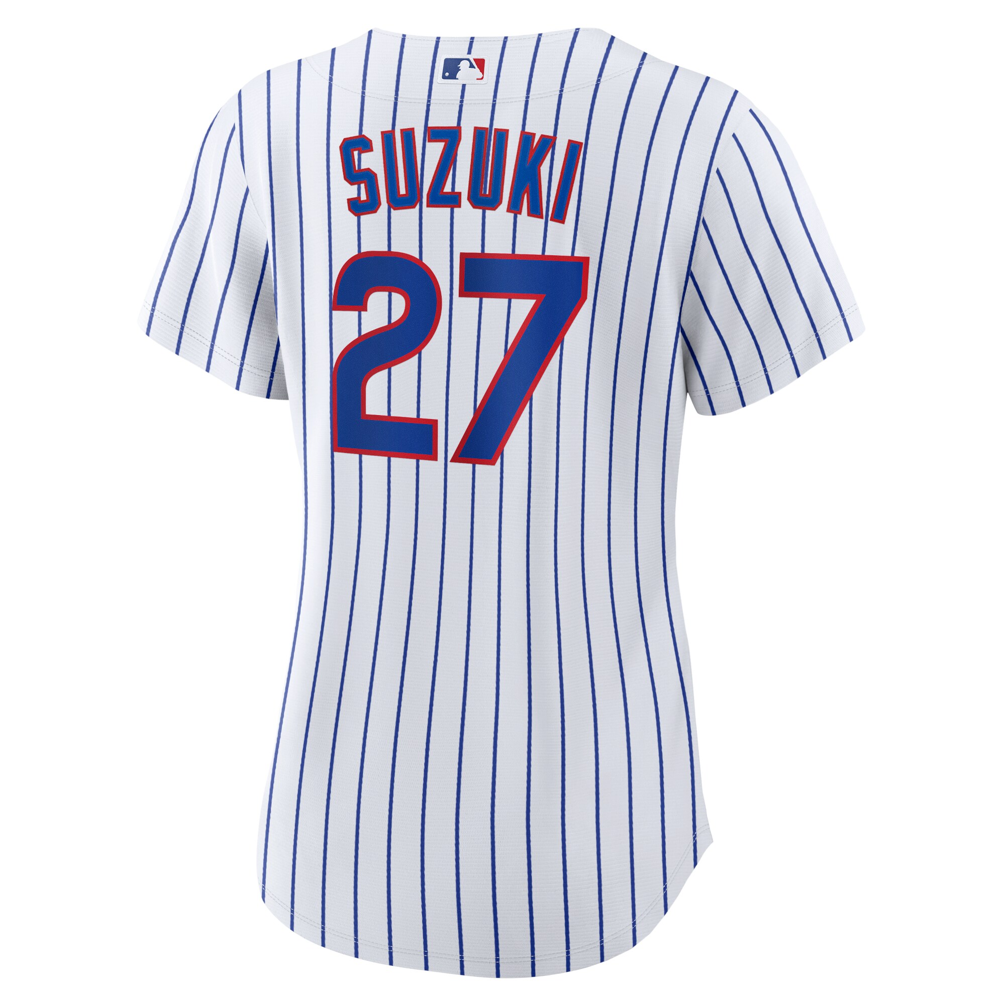 Chicago Cubs Seiya Suzuki White Home MLB Jersey Women's