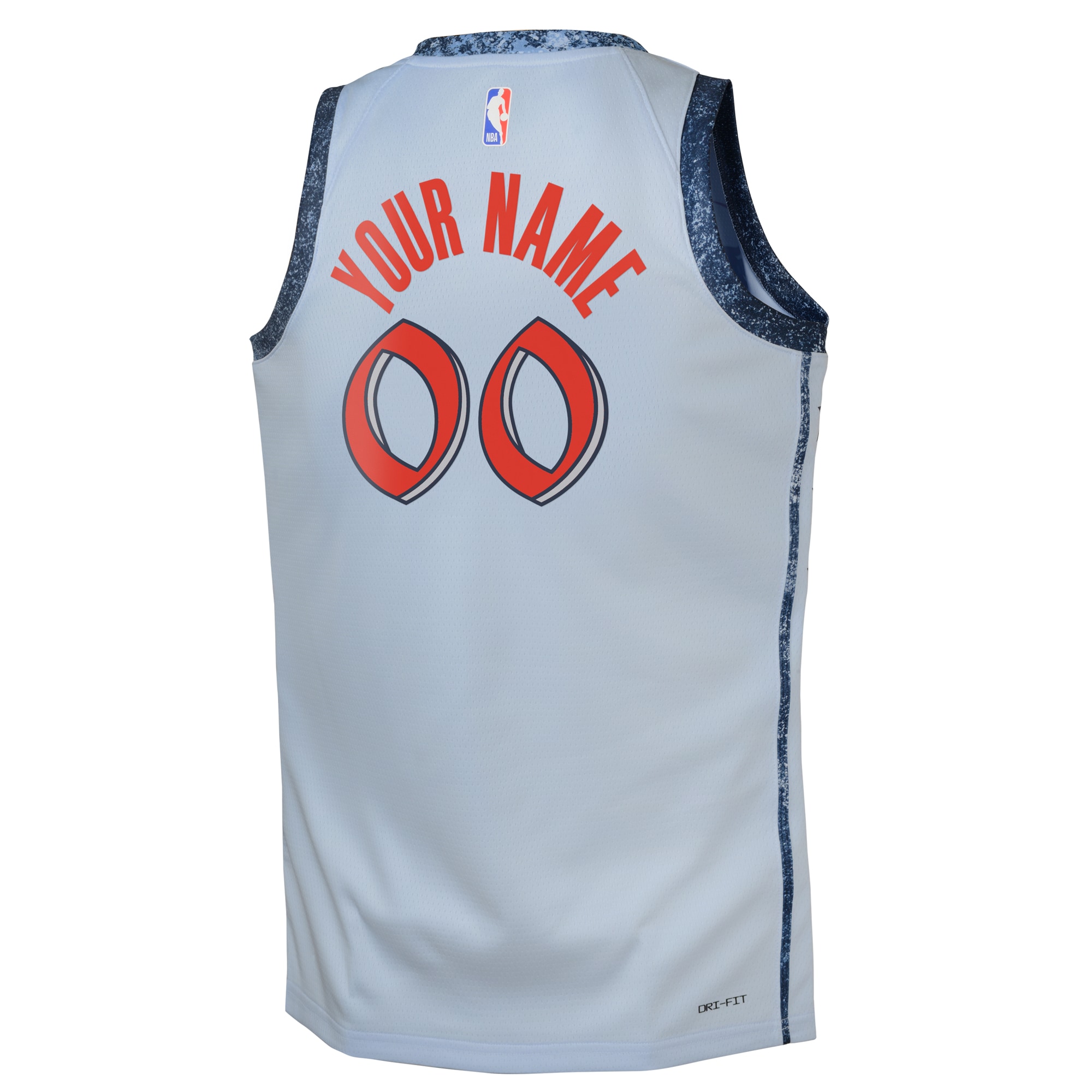 Washington Wizards City Edition Swingman 2024 Custom NBA Jersey Youth