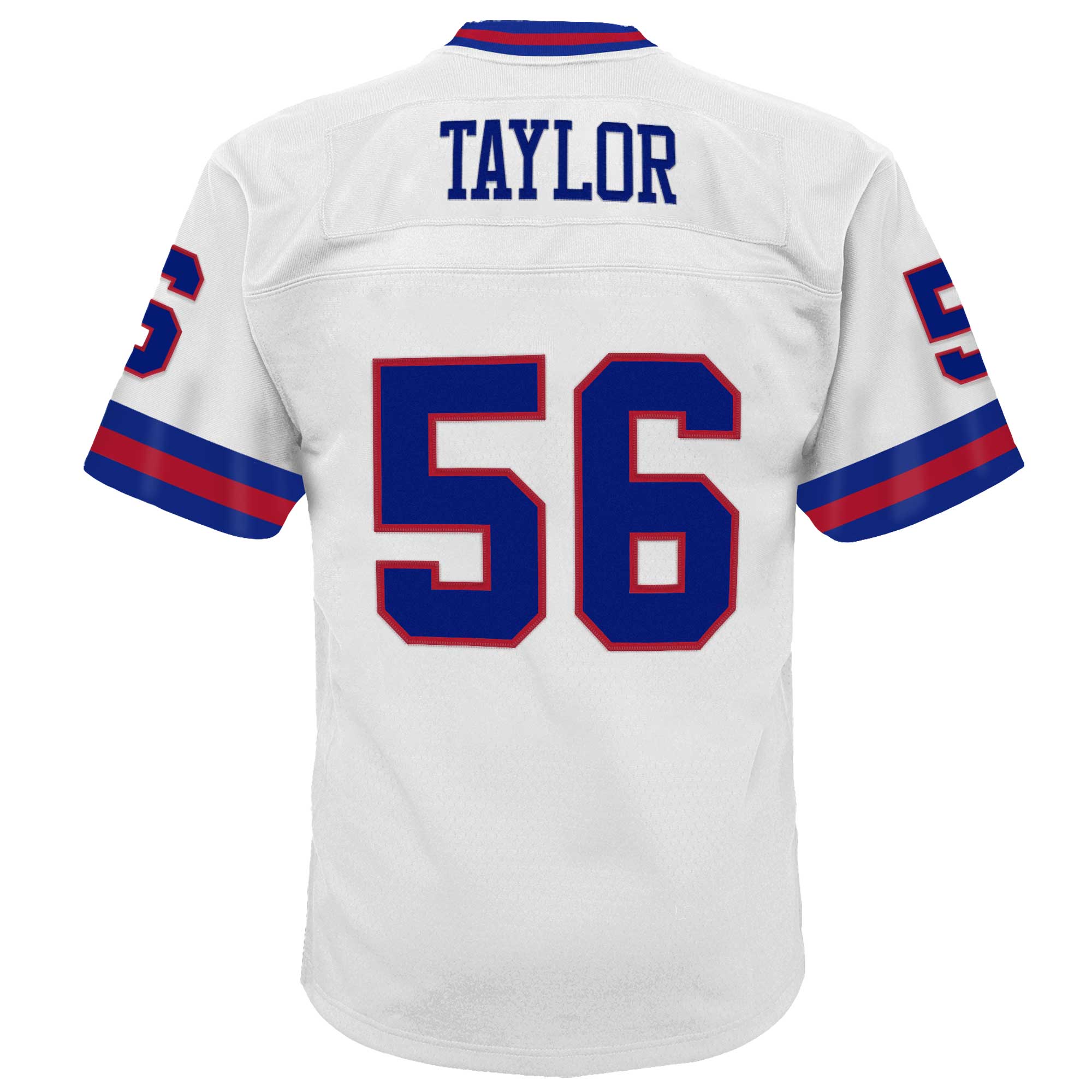 New York Giants Lawrence Taylor Mitchell Ness White 1986 Retired Player Legacy NFL Jersey Youth
