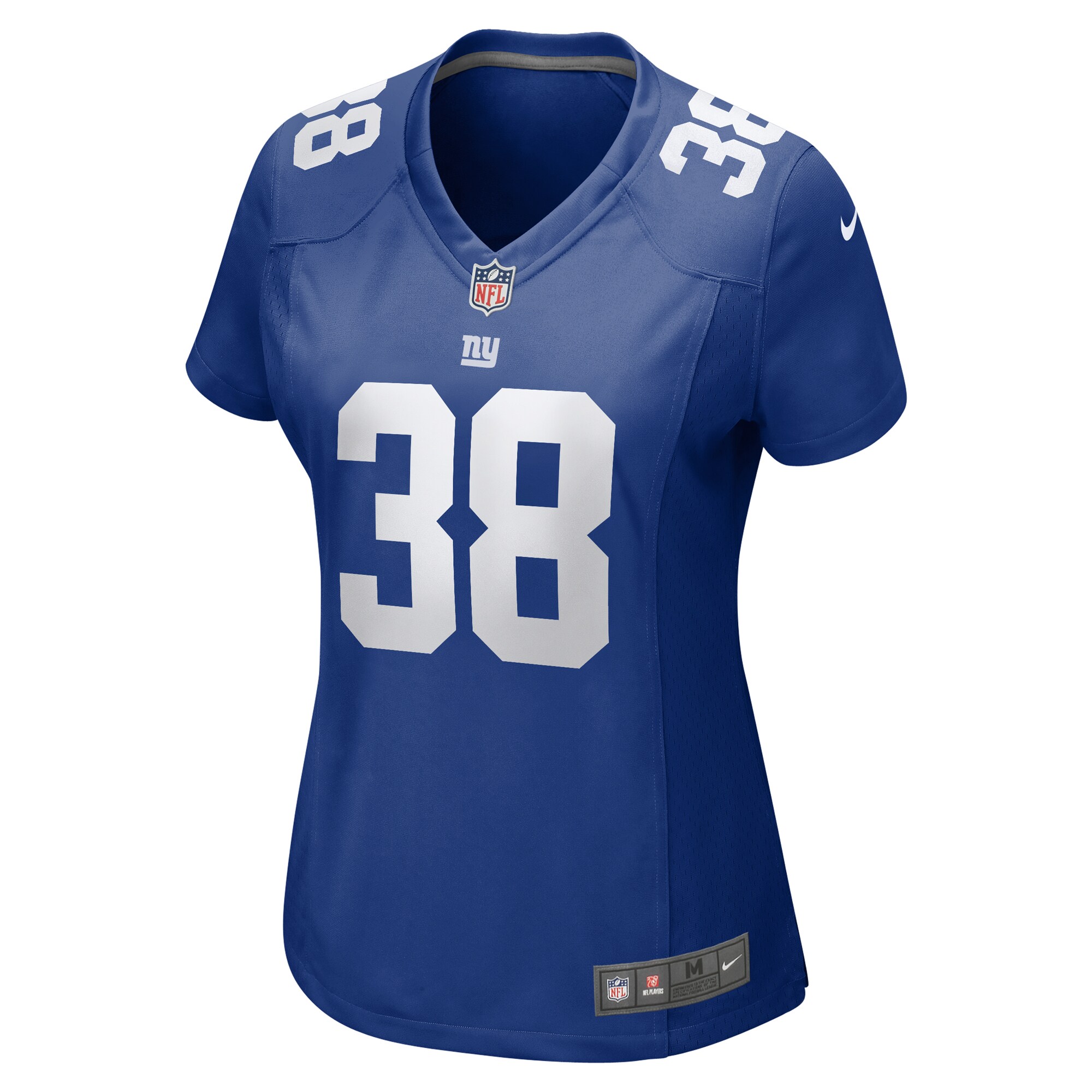 New York Giants Kaleb Hayes Royal Game NFL Jersey Women's