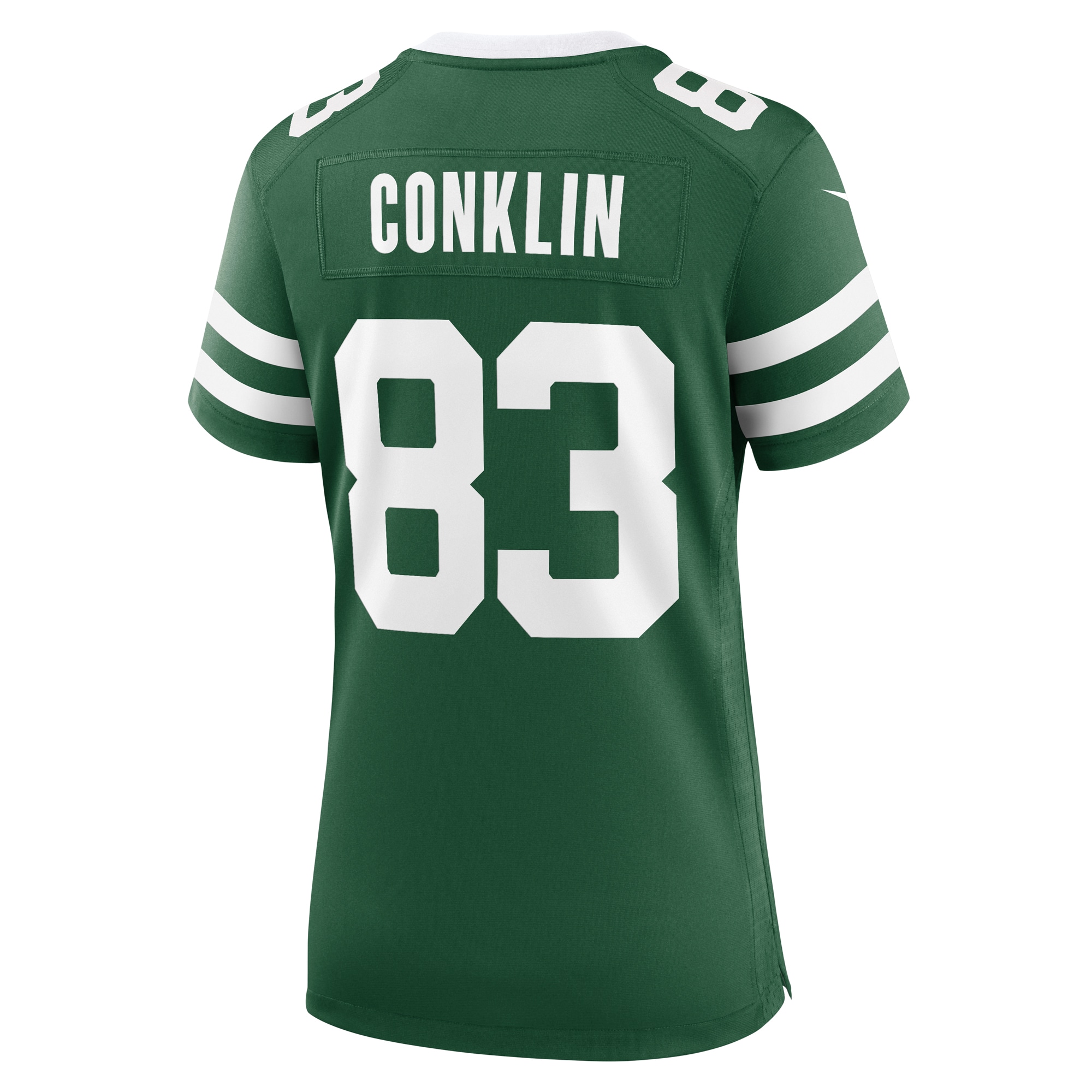 New York Jets Tyler Conklin Legacy Green Team Game NFL Jersey Women's