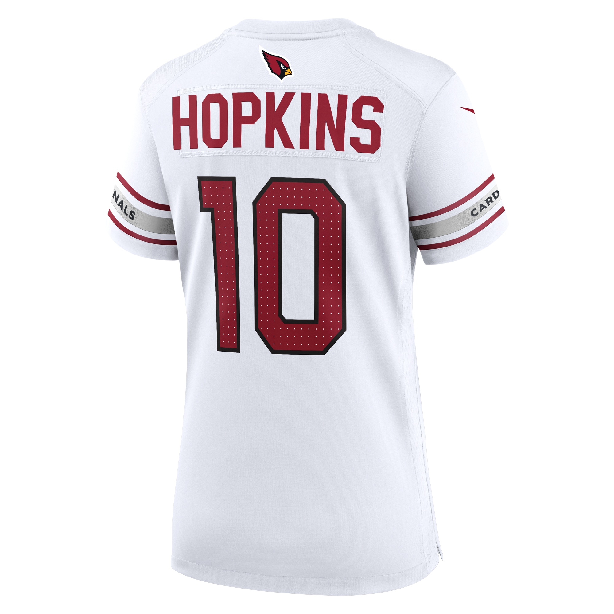 Arizona Cardinals DeAndre Hopkins White Player NFL Jersey Women's