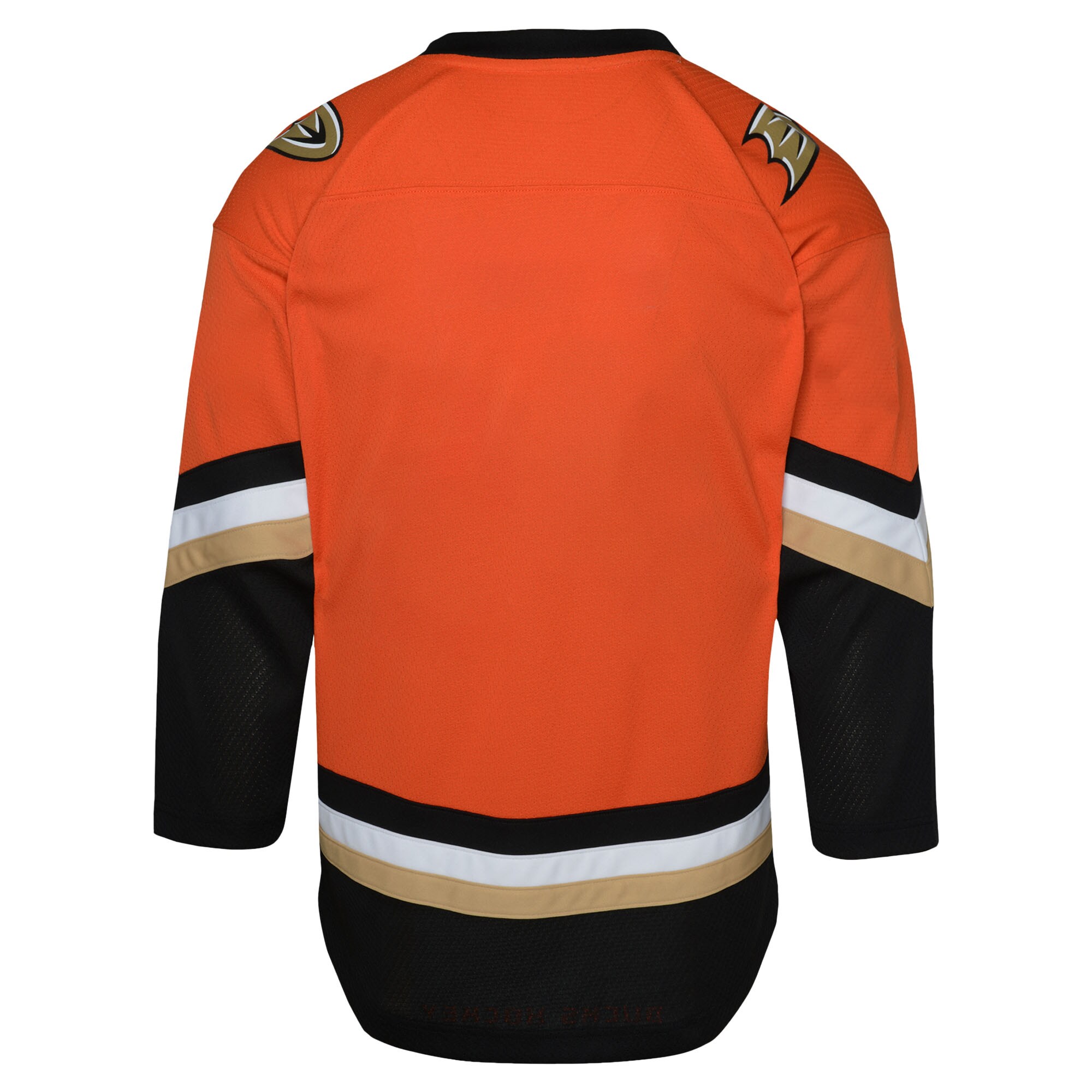 Anaheim Ducks Orange Home NHL Jersey Youth