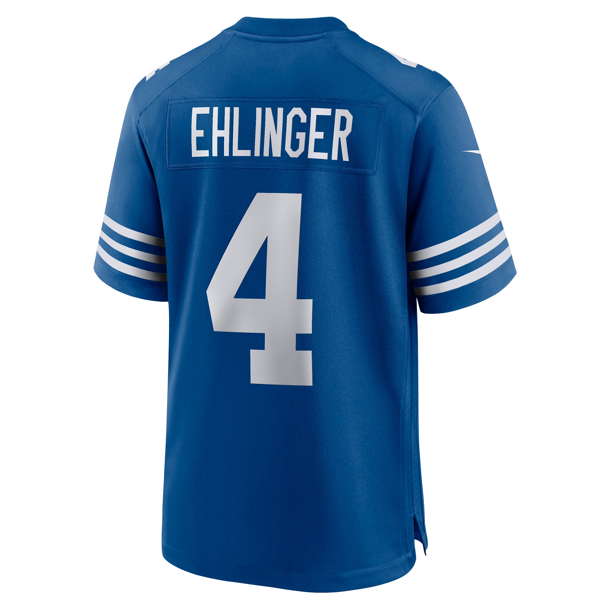 Indianapolis Colts Sam Ehlinger Blue Game Player NFL Jersey Men's