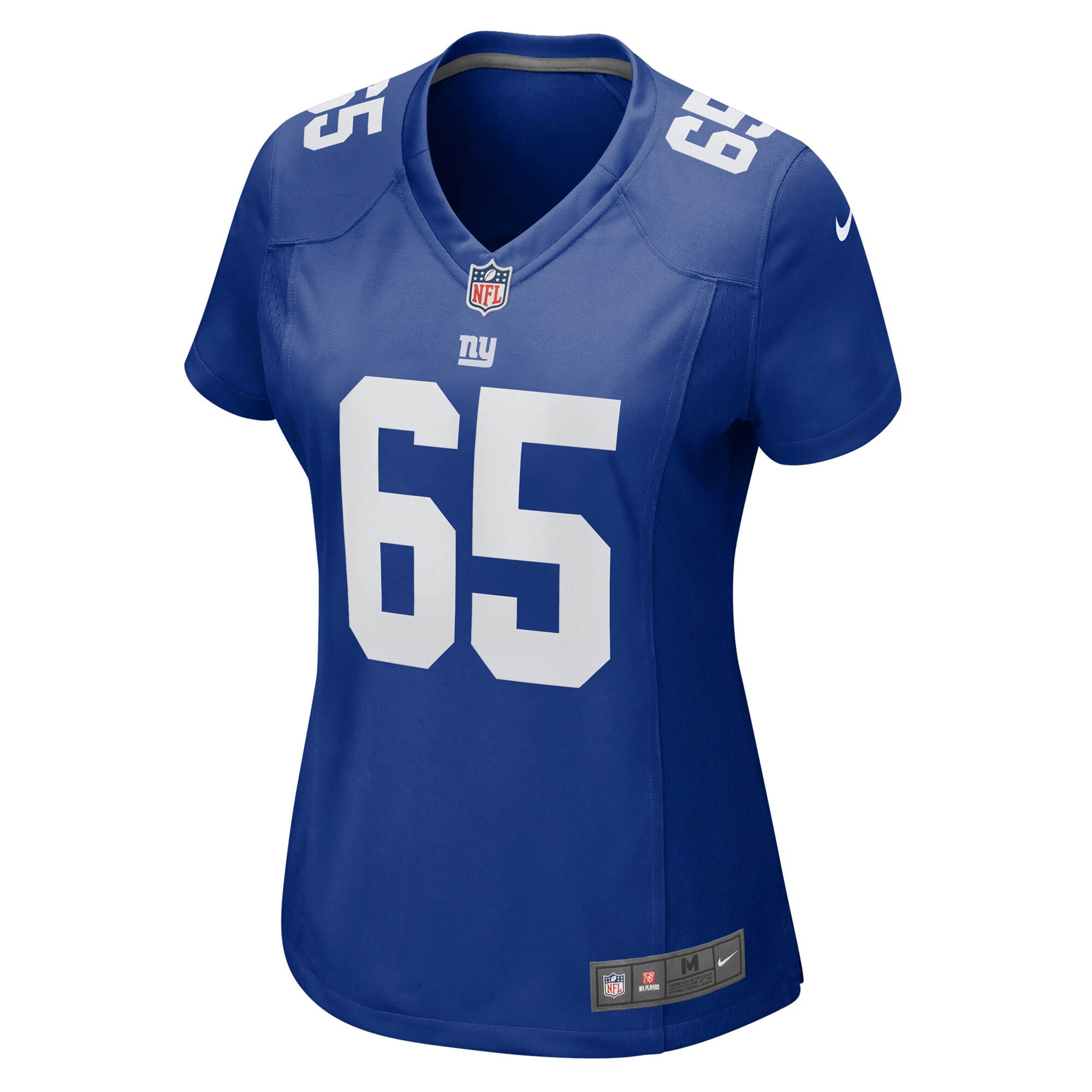 New York Giants Austin Schlottmann Royal Game NFL Jersey Women's