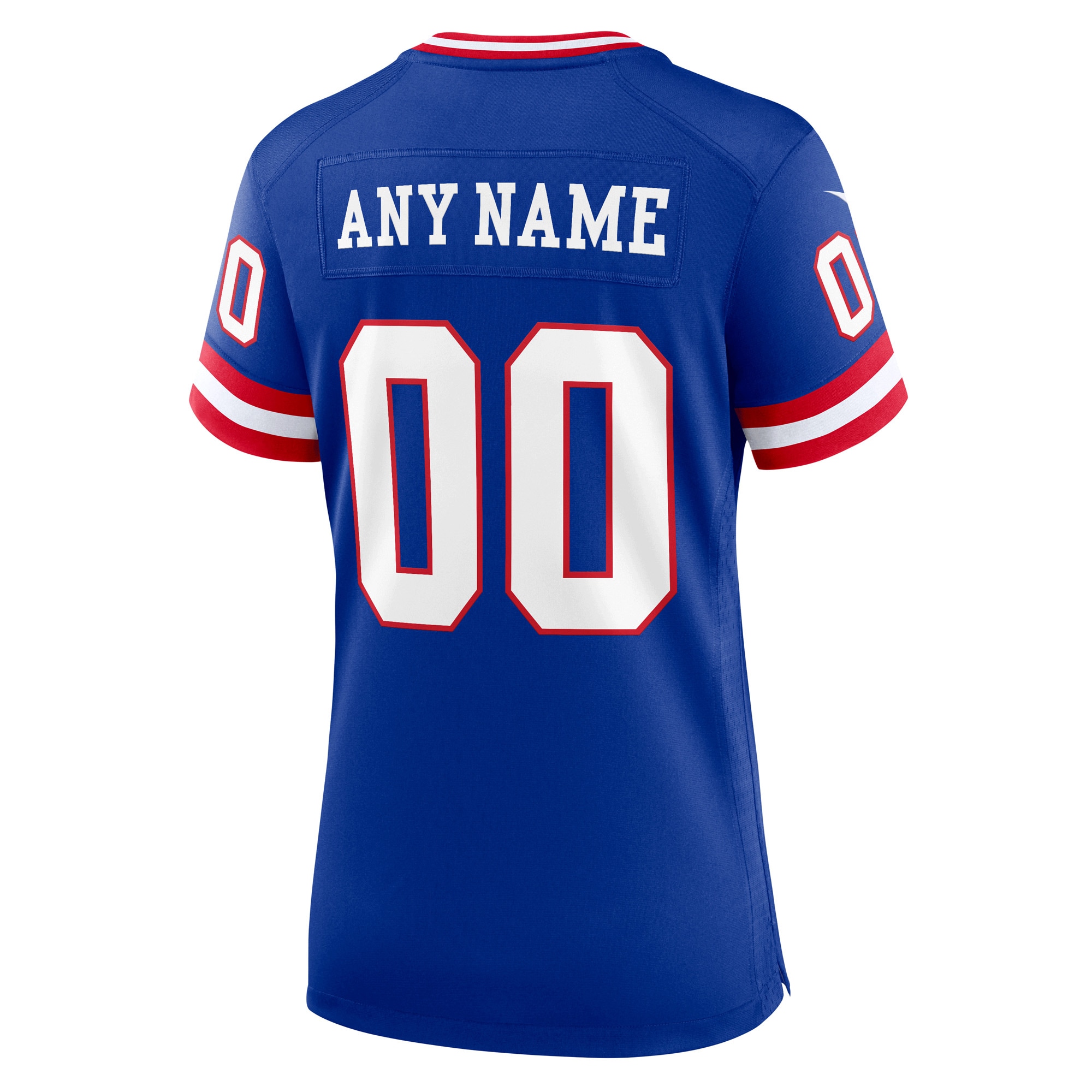 New York Giants Royal Classic Custom Game NFL Jersey Women's