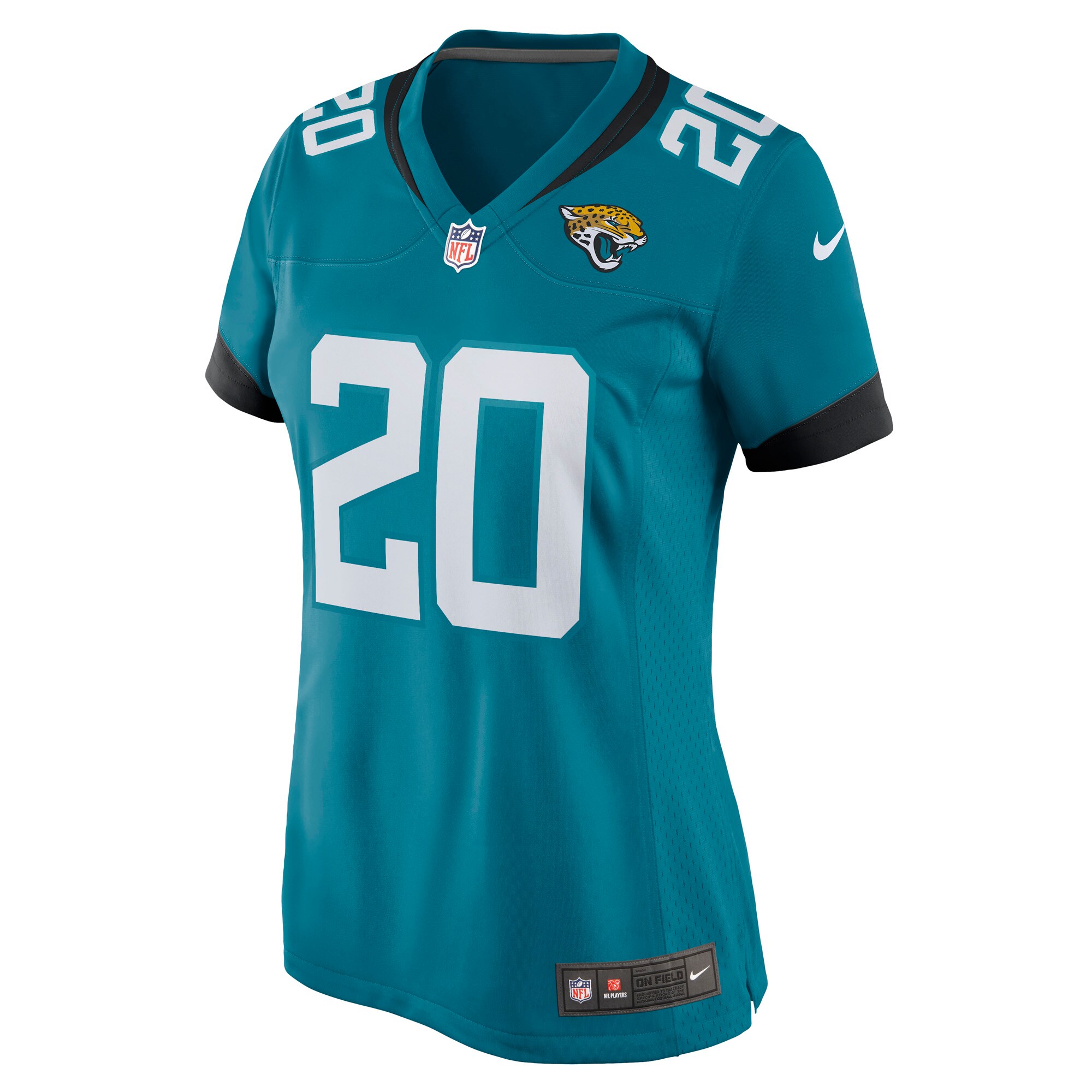 Jacksonville Jaguars Daniel Thomas Teal Game NFL Jersey Women's