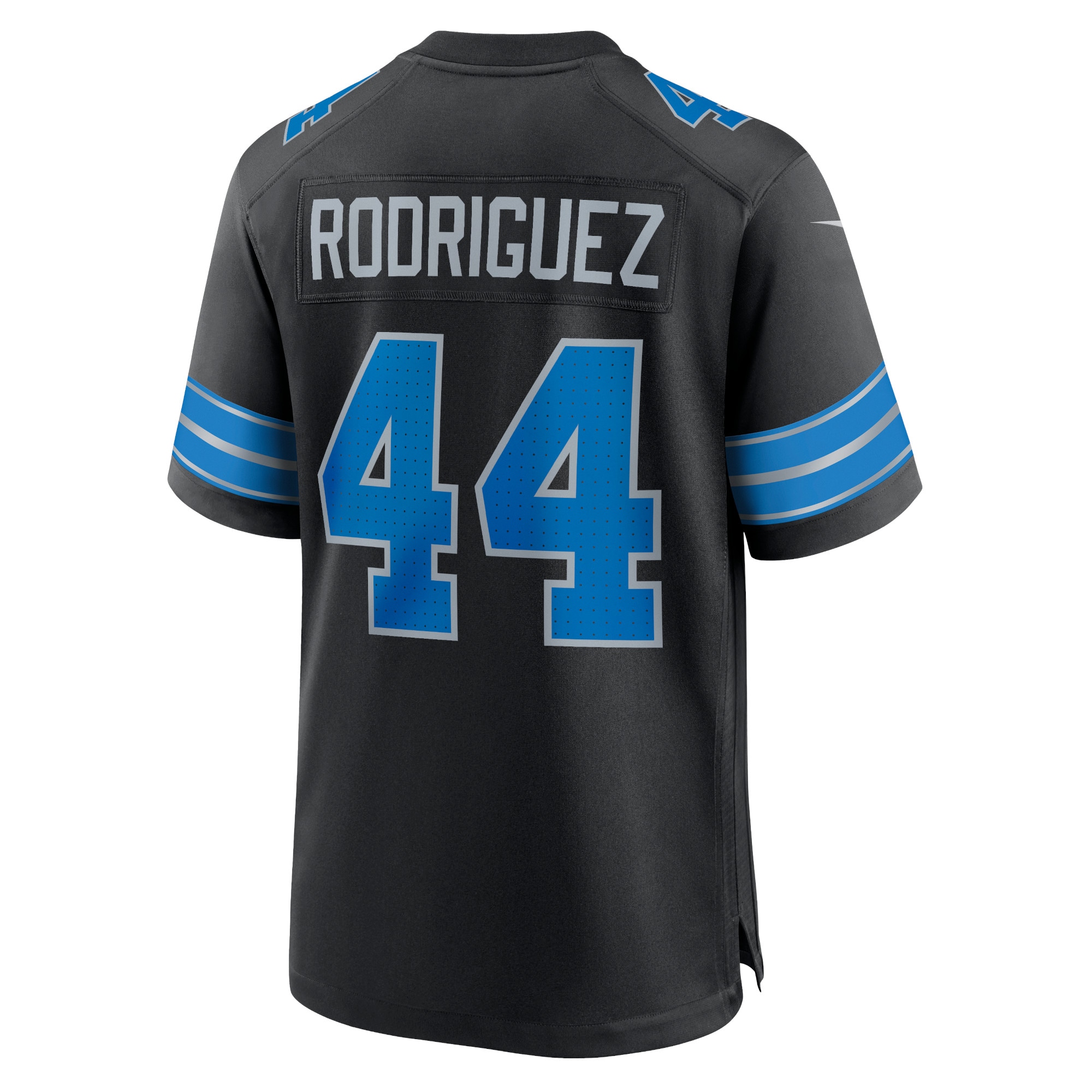 Detroit Lions Malcolm Rodriguez Black 2nd Alternate Game NFL Jersey Men's