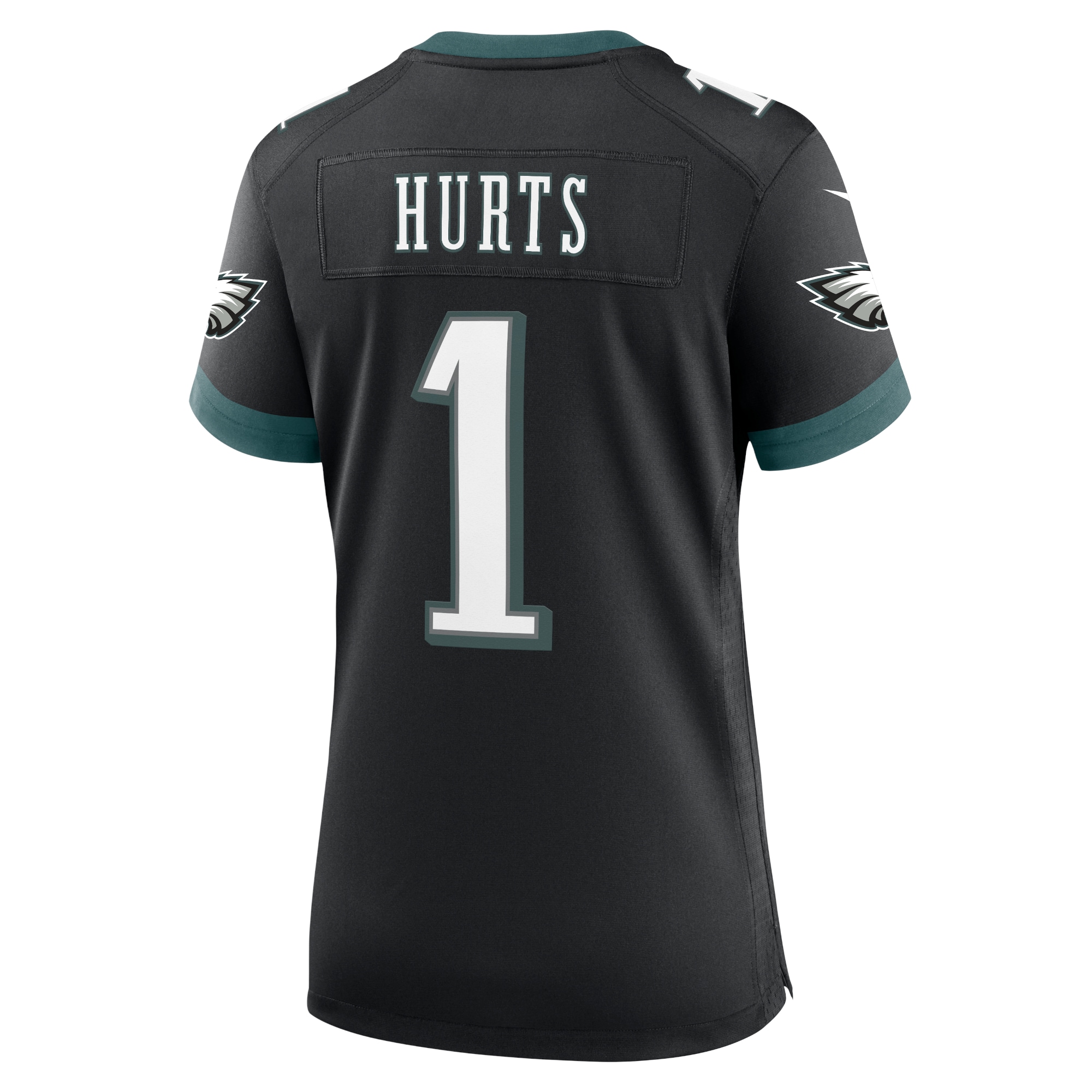 Philadelphia Eagles Jalen Hurts Black Alternate Game NFL Jersey Women's