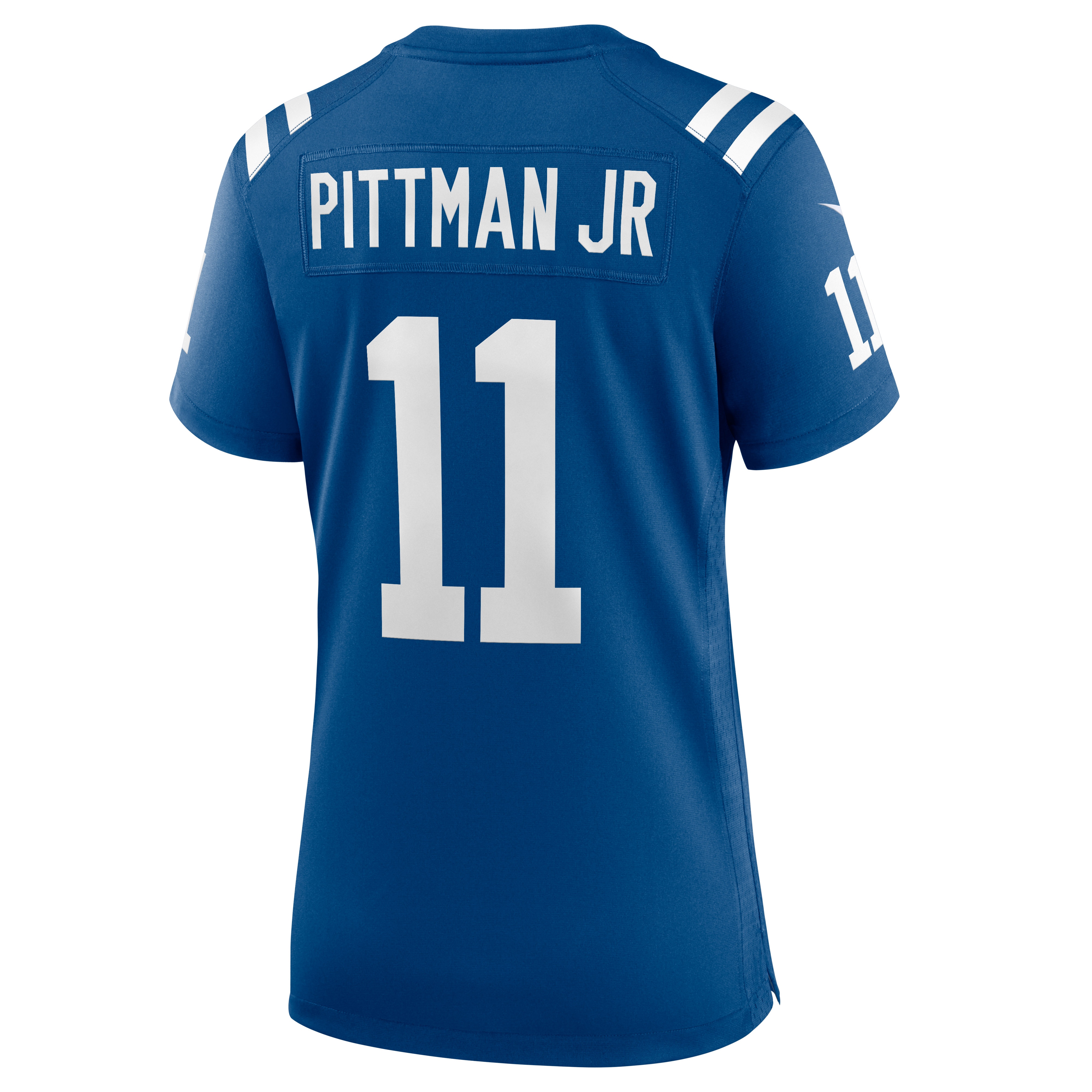 Indianapolis Colts Michael Pittman Jr. Royal Game Player NFL Jersey Women's