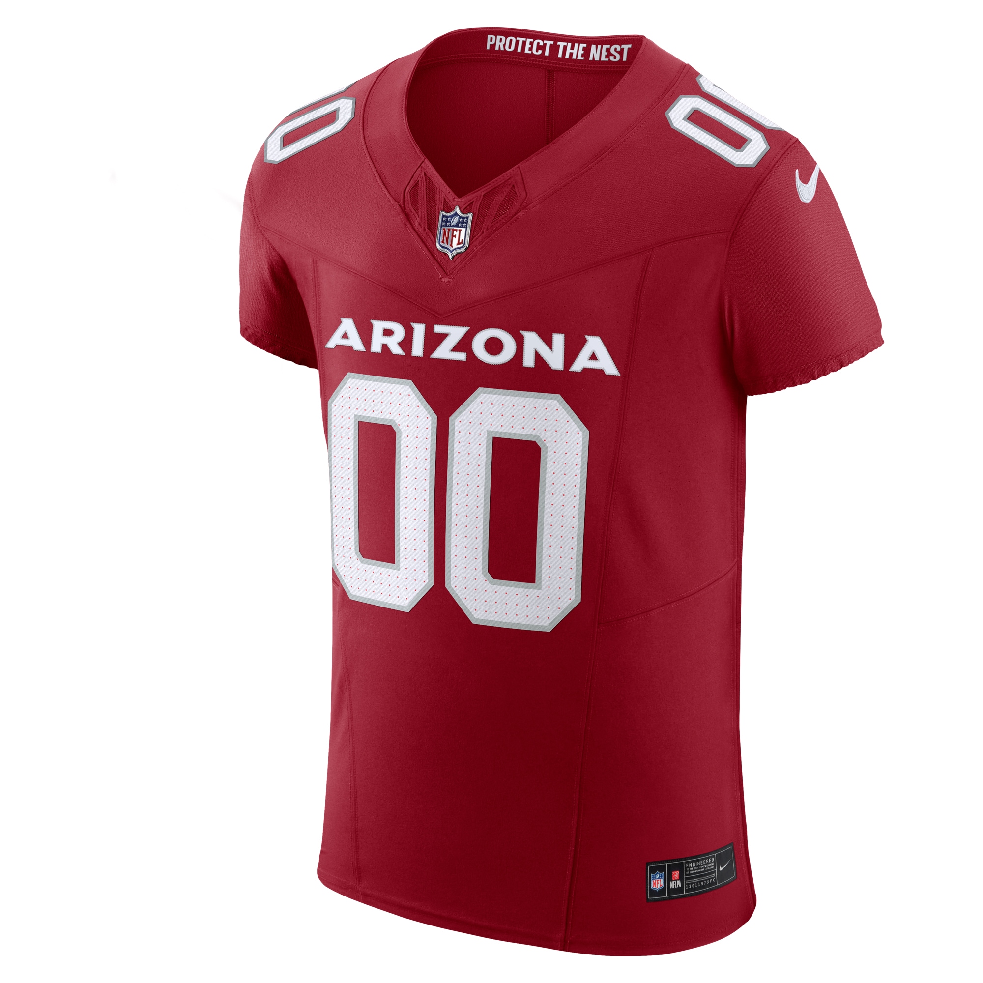 Arizona Cardinals Cardinal Vapor F.U.S.E. Elite Custom NFL Jersey Men's