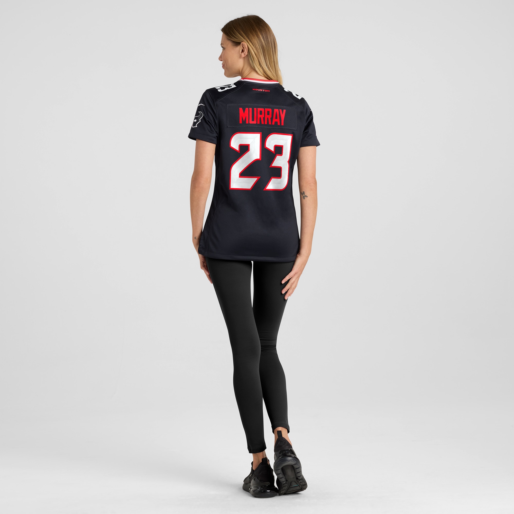 Houston Texans Eric Murray Navy Team Game NFL Jersey Women's
