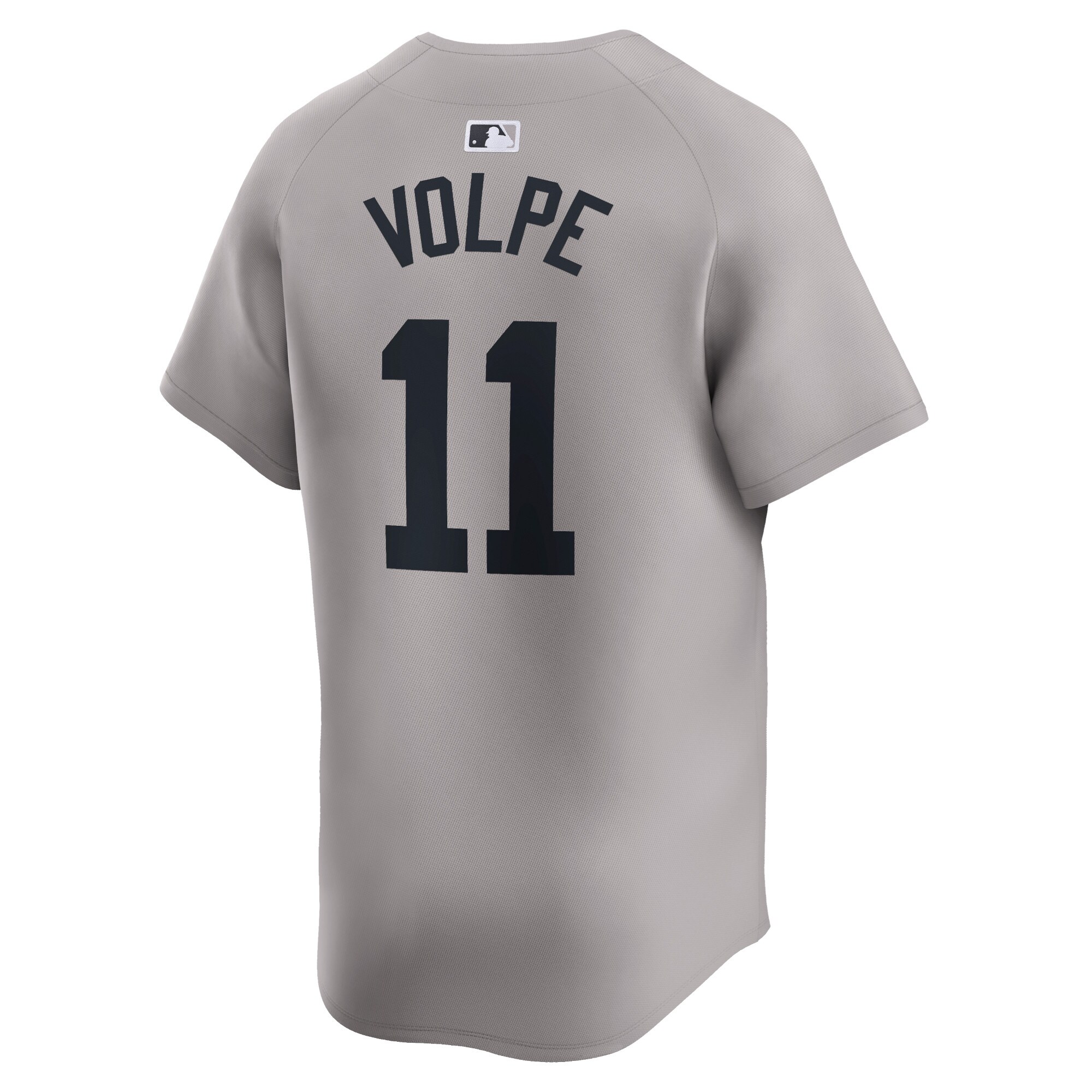 New York Yankees Anthony Volpe Gray Away Limited Player MLB Jersey Men's