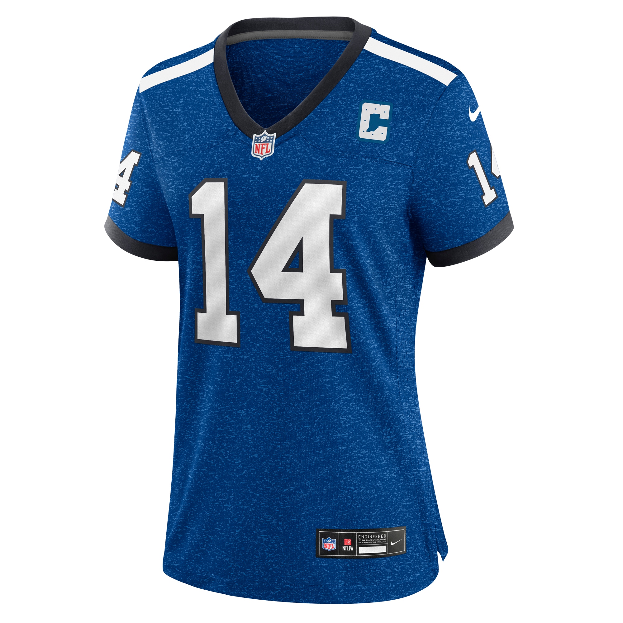 Indianapolis Colts Alec Pierce Royal Indiana Nights Alternate Game NFL Jersey Women's