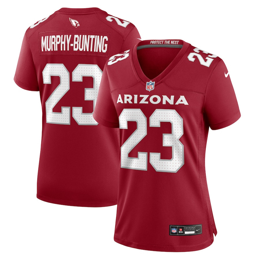 Sean Murphy-Bunting 23 Arizona Cardinals Game Cardinal NFL Jersey Women's