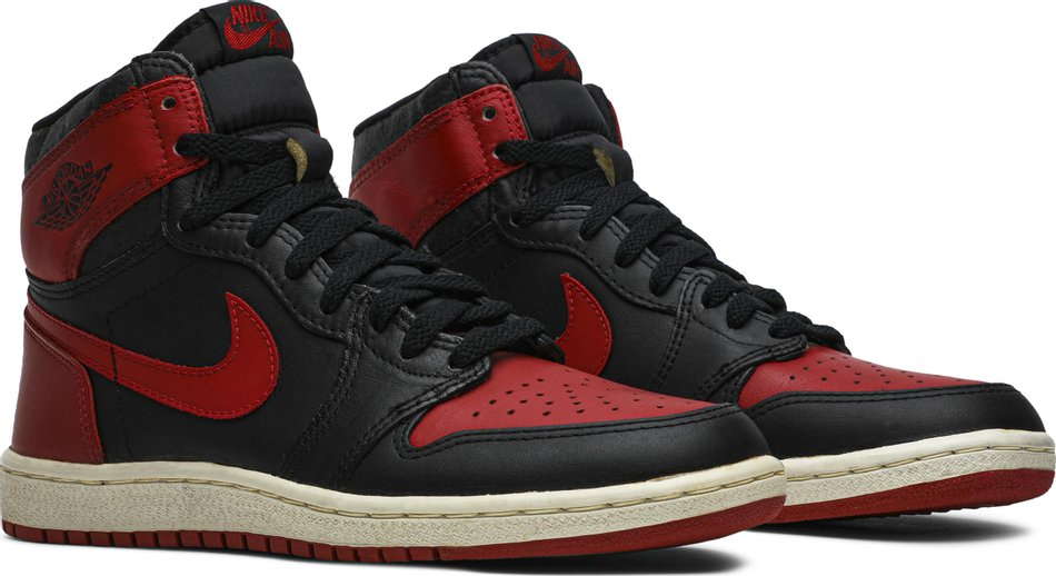 Air Jordan 1 High Bred 1985 4281
