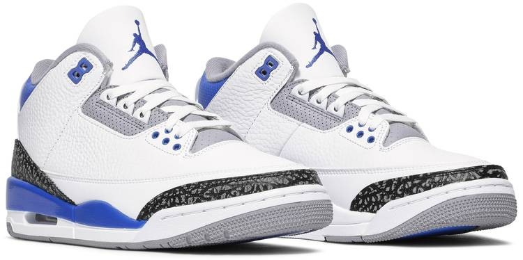 Air Jordan 3 Retro Racer Blue CT8532-145