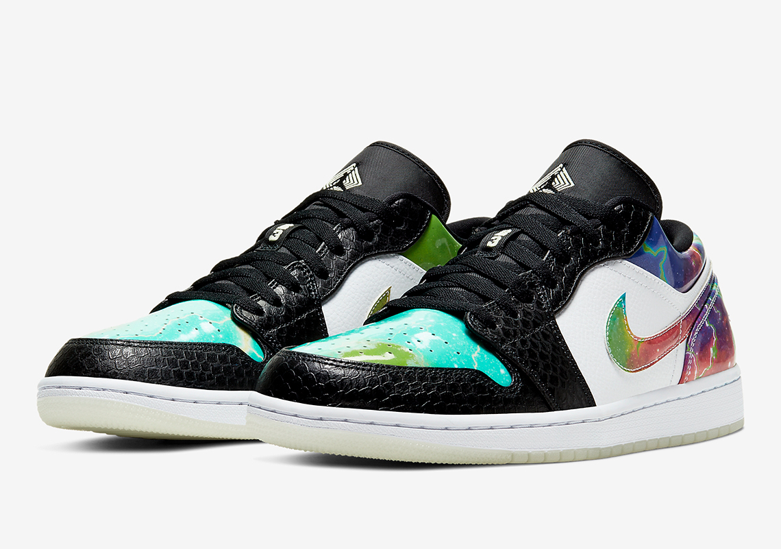 Air Jordan 1 Low Galaxy CW7309-090