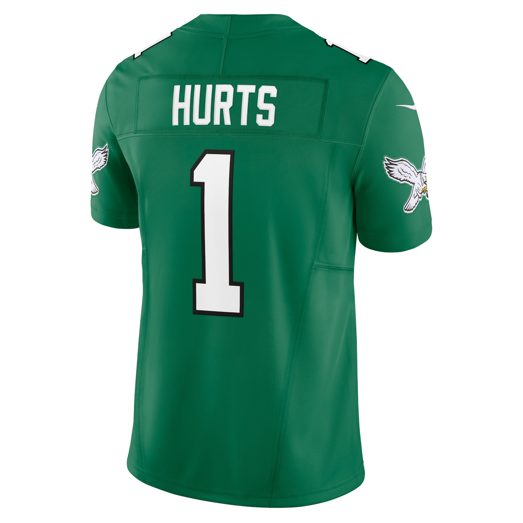 Philadelphia Eagles Jalen Hurts Kelly Green Vapor F.U.S.E. Limited NFL Jersey Men's