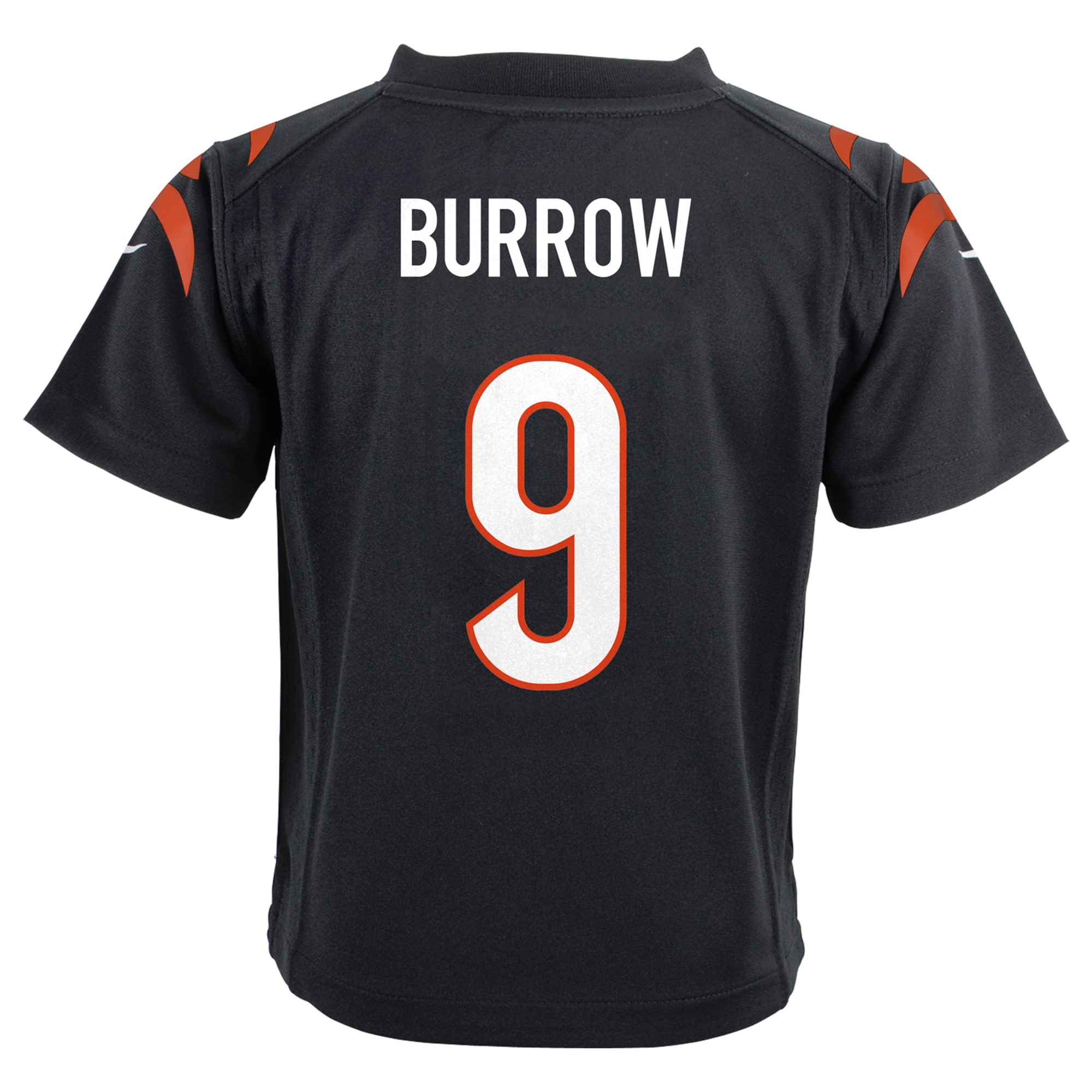 Preschool Cincinnati Bengals Joe Burrow Black Game NFL Jersey Men's