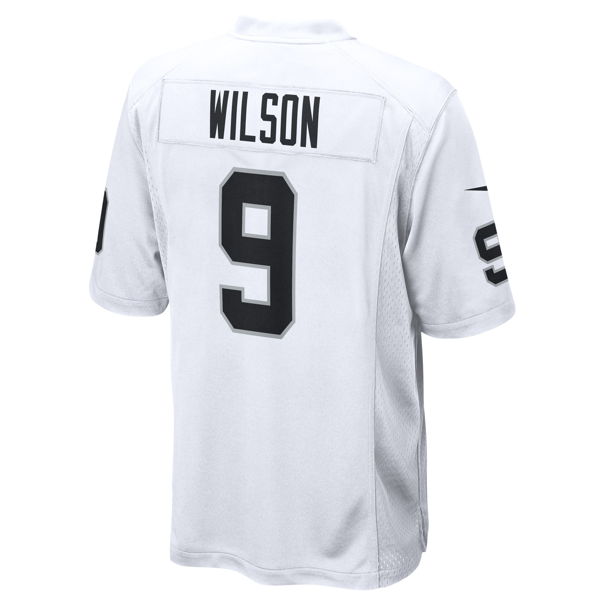 Las Vegas Raiders Tyree Wilson White Game NFL Jersey Men's
