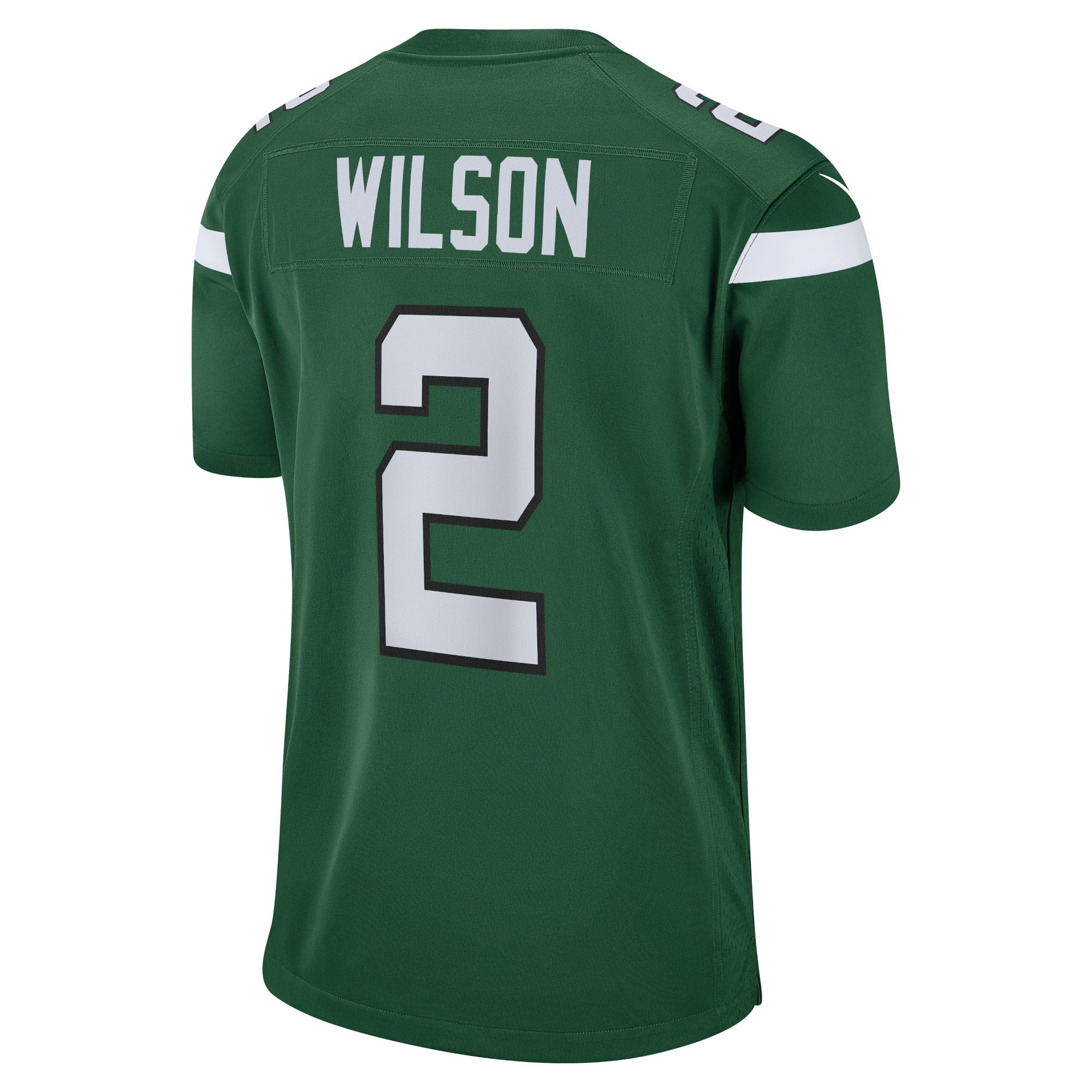 New York Jets Zach Wilson Gotham Green Game NFL Jersey Men's
