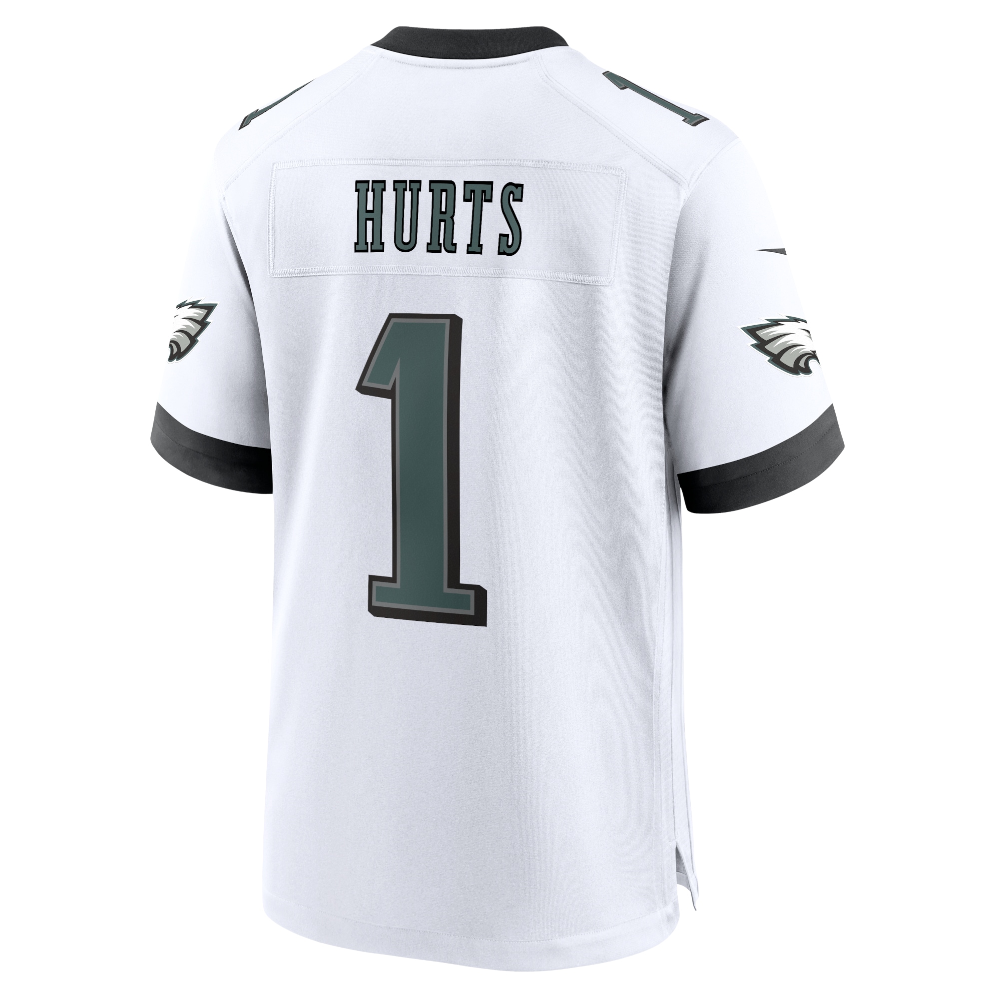 Philadelphia Eagles Jalen Hurts White White Game NFL Jersey Men's