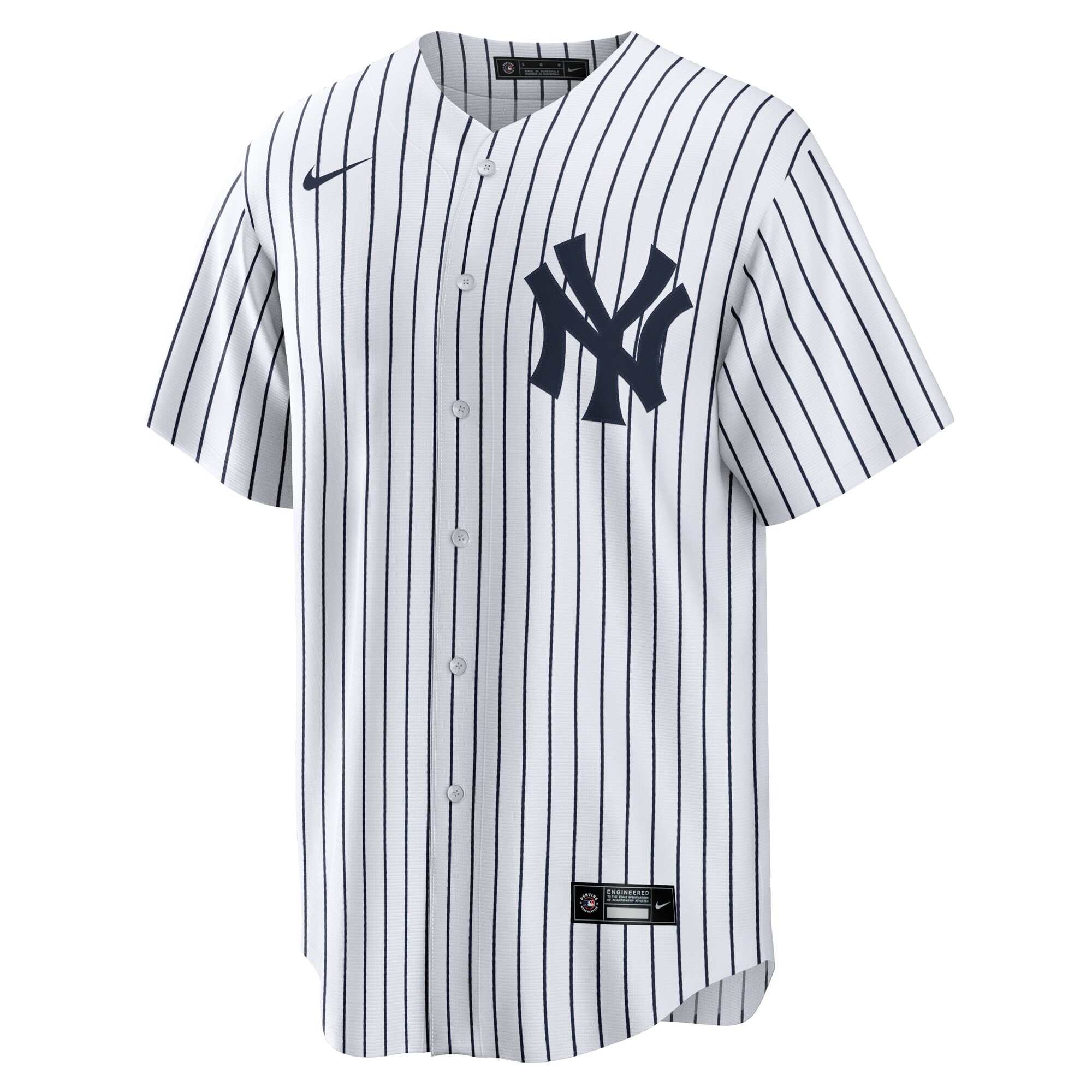 New York Yankees Jazz Chisholm Jr. White Home Player MLB Jersey Men's