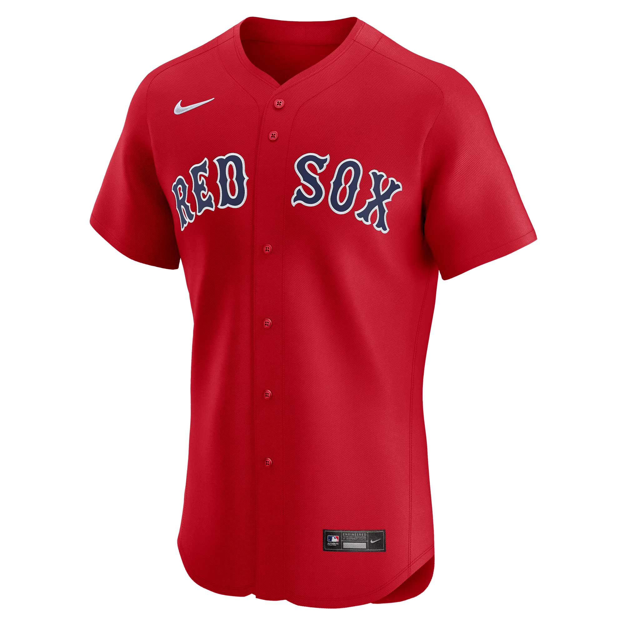 Boston Red Sox David Ortiz Red Alternate Elite Player MLB Jersey Men's