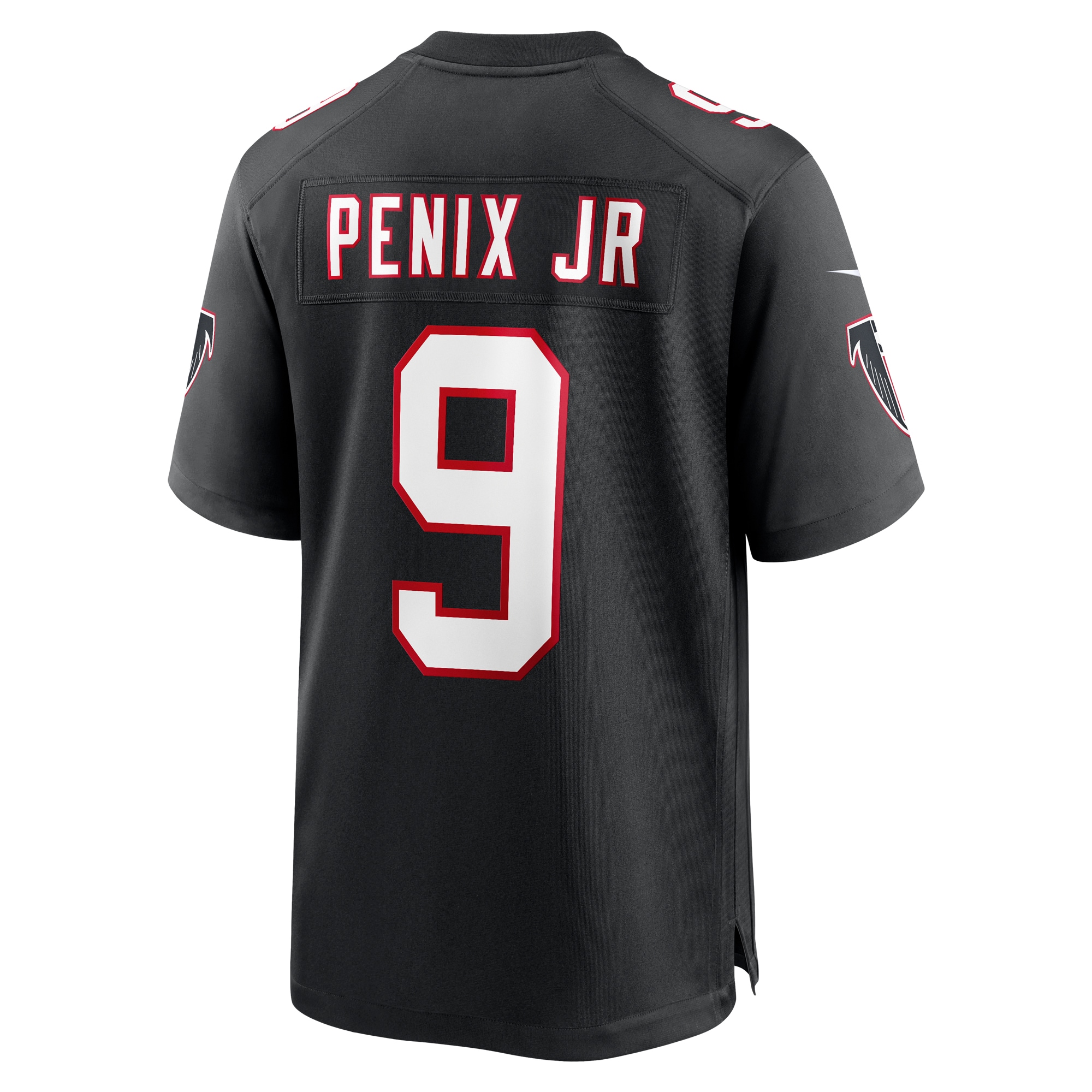 Atlanta Falcons Michael Penix Jr. Black Throwback Game NFL Jersey Men's