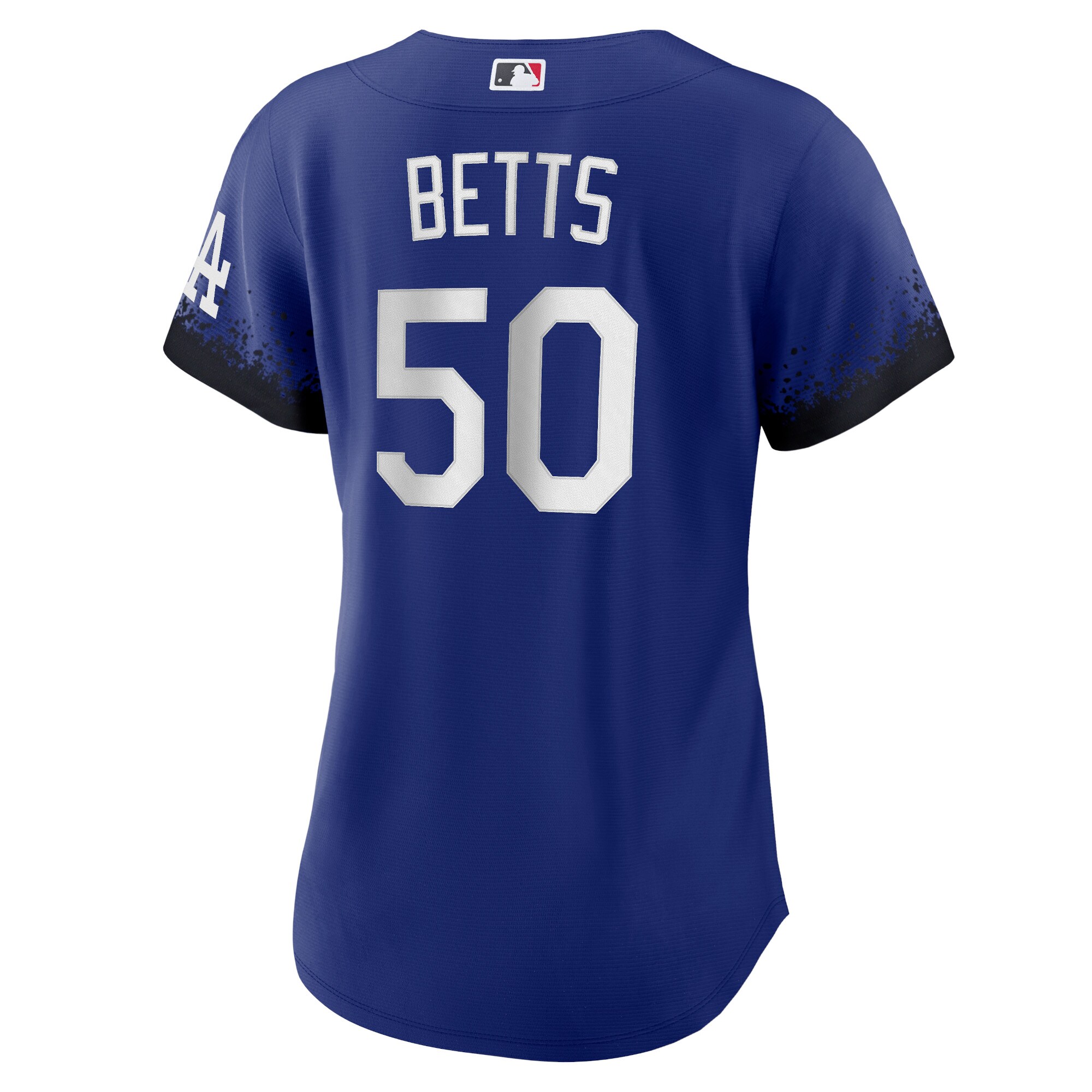 Los Angeles Dodgers Mookie Betts Royal City Connect Player MLB Jersey Women's