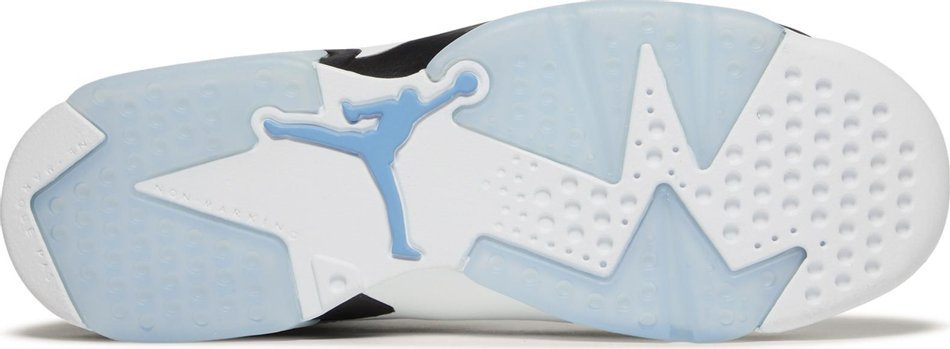 Air Jordan 6 Retro GS UNC Home 384665-410