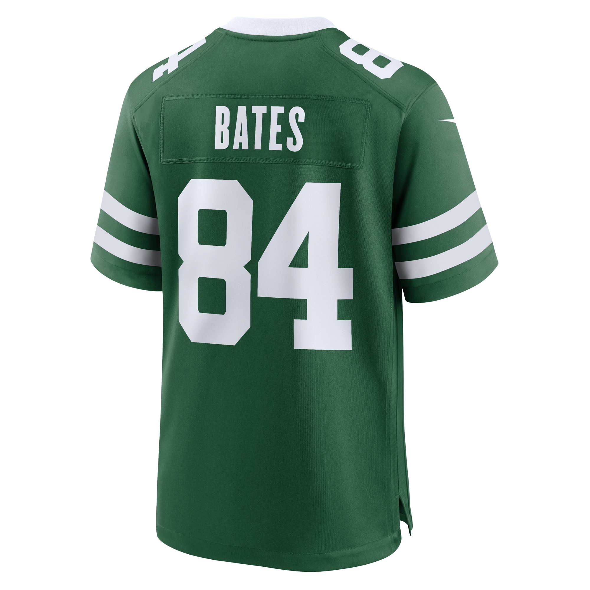 New York Jets Brenden Bates Legacy Green Team Game NFL Jersey Men's